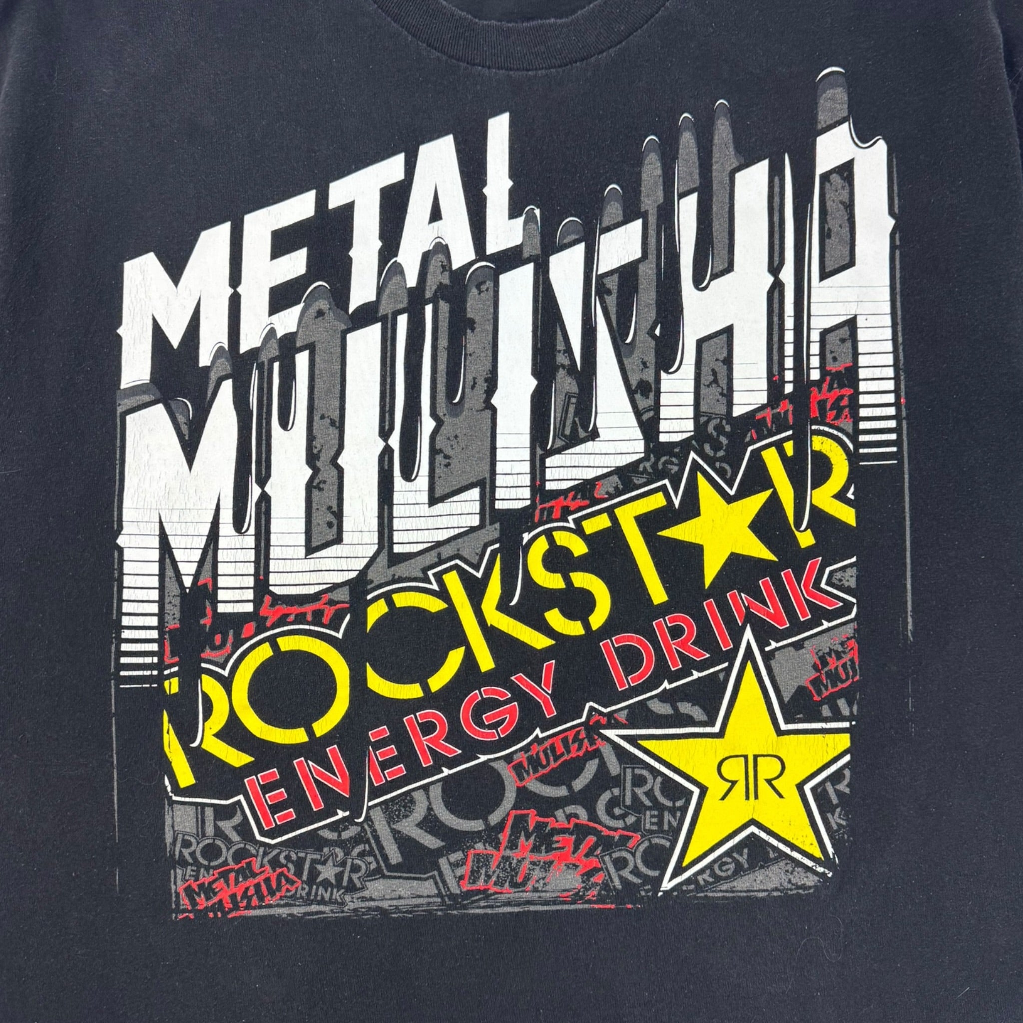 Vintage Y2K Metal Mulisha x Rockstar Energy T-Shirt