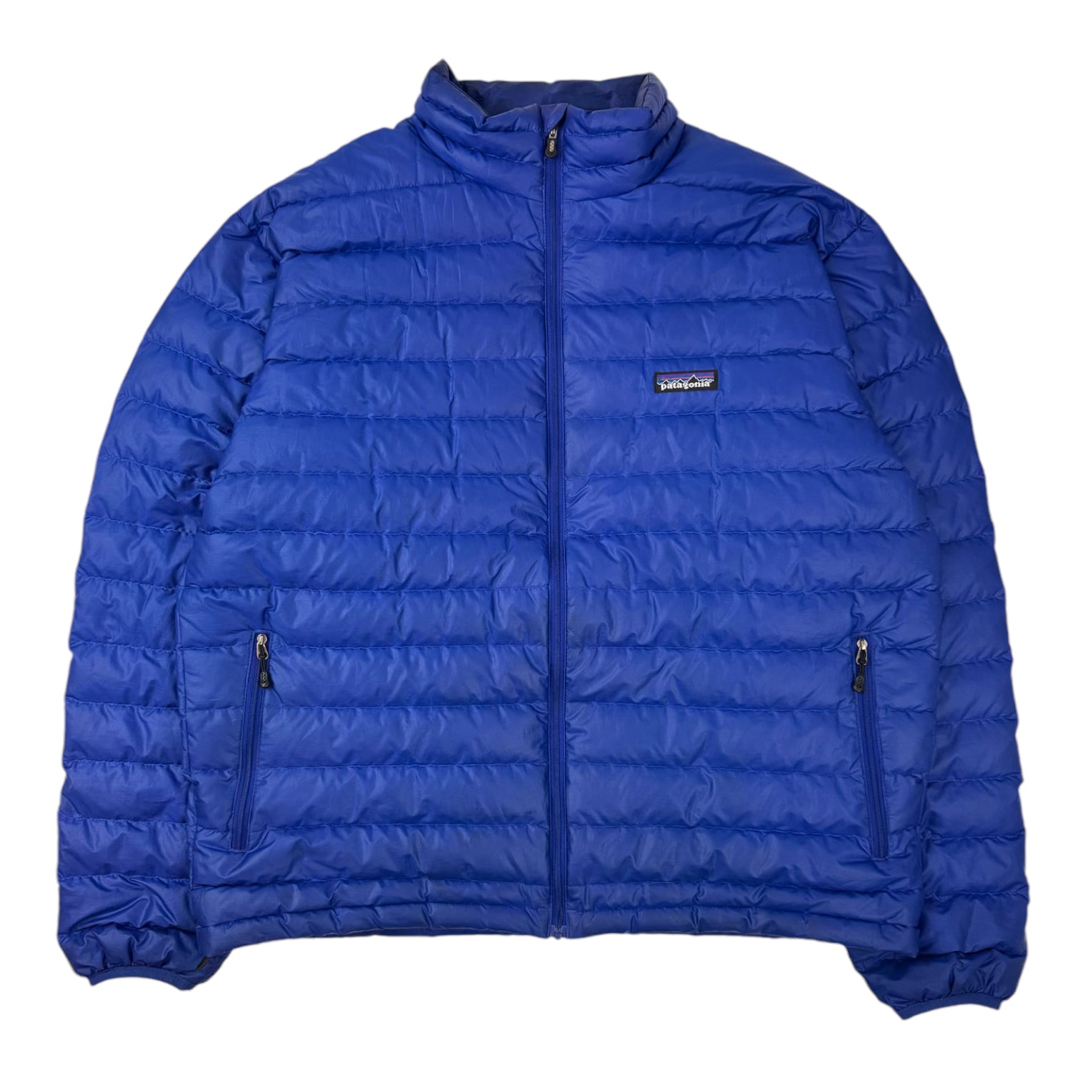 2008 Patagonia Down Jacket Blue