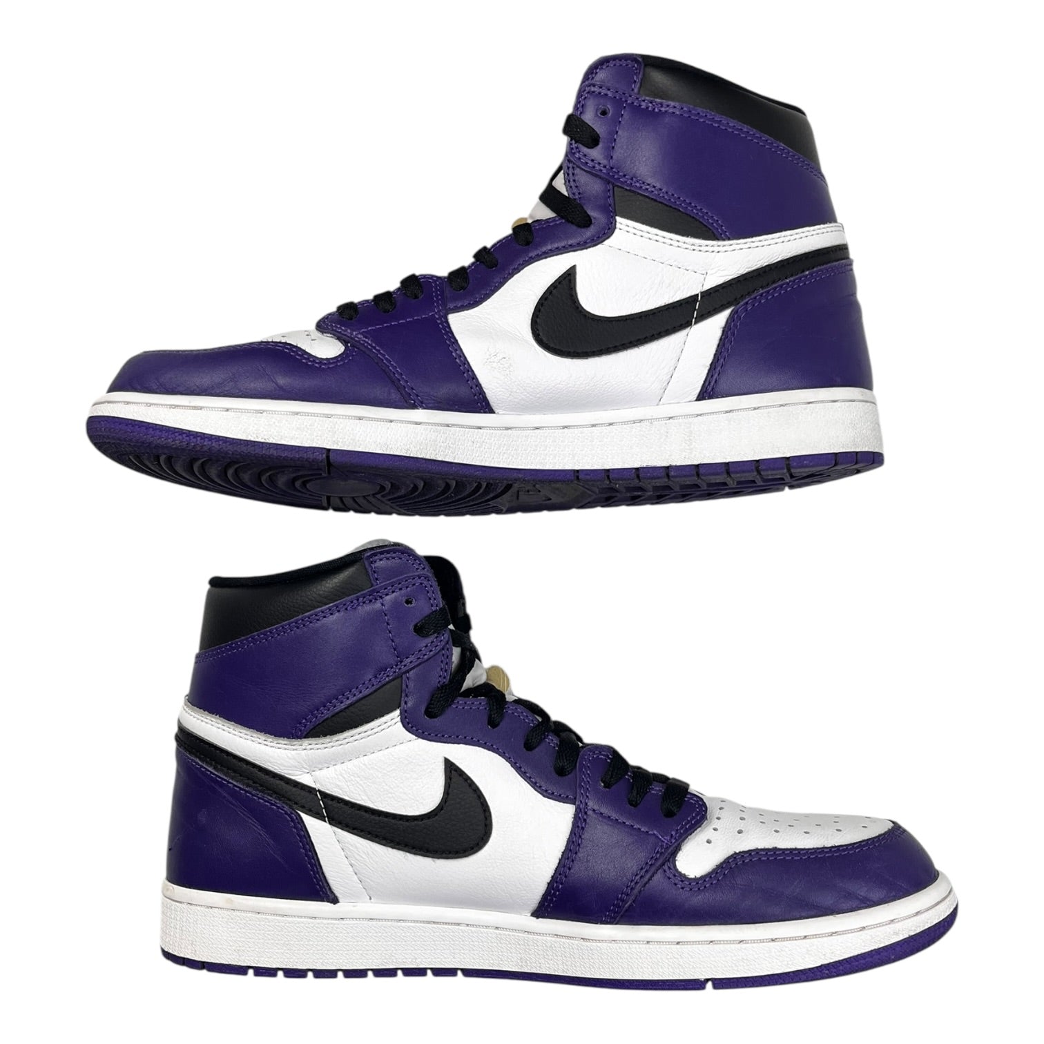 Jordan 1 Retro High Court Purple White (Used)
