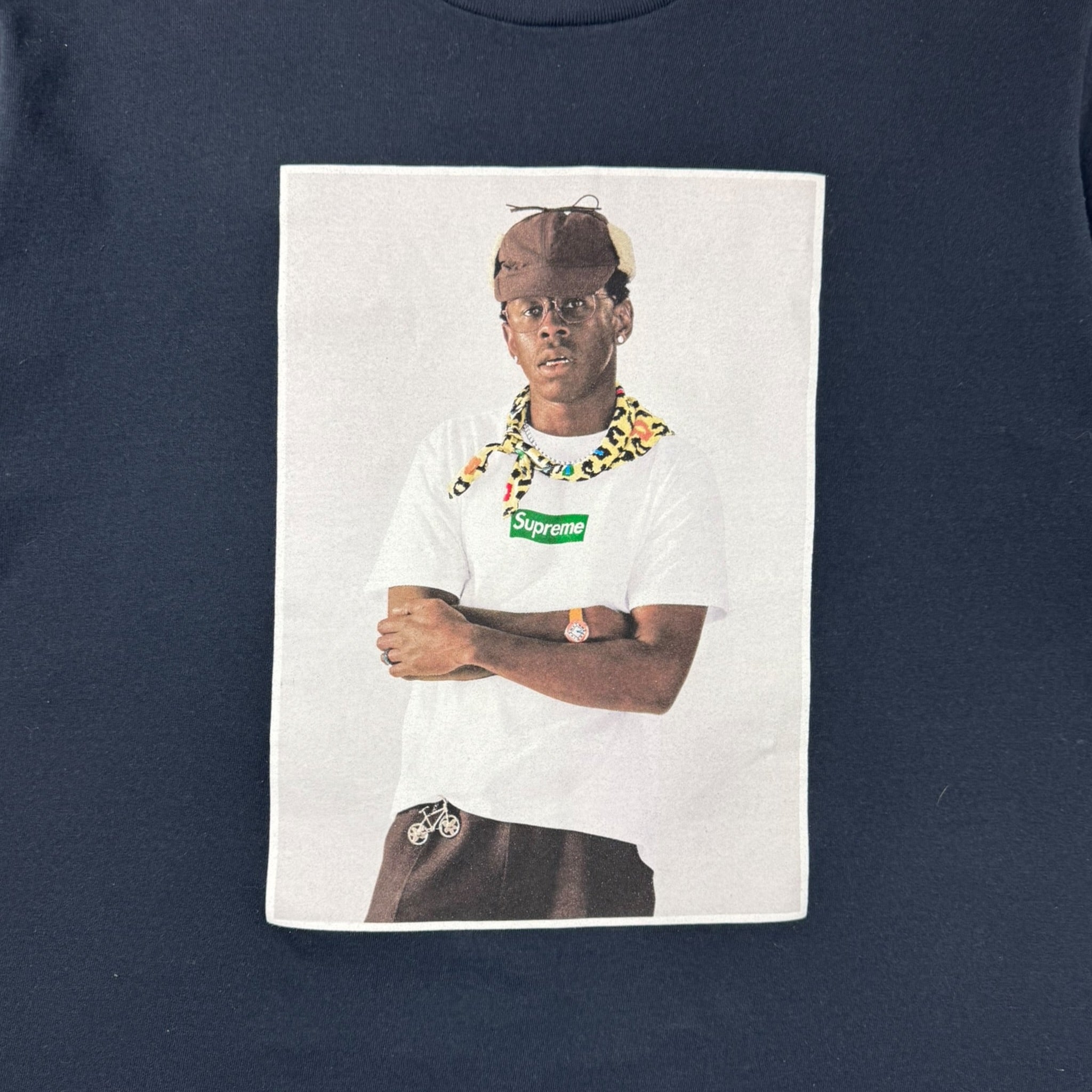 Supreme Tyler The Creator Tee Navy