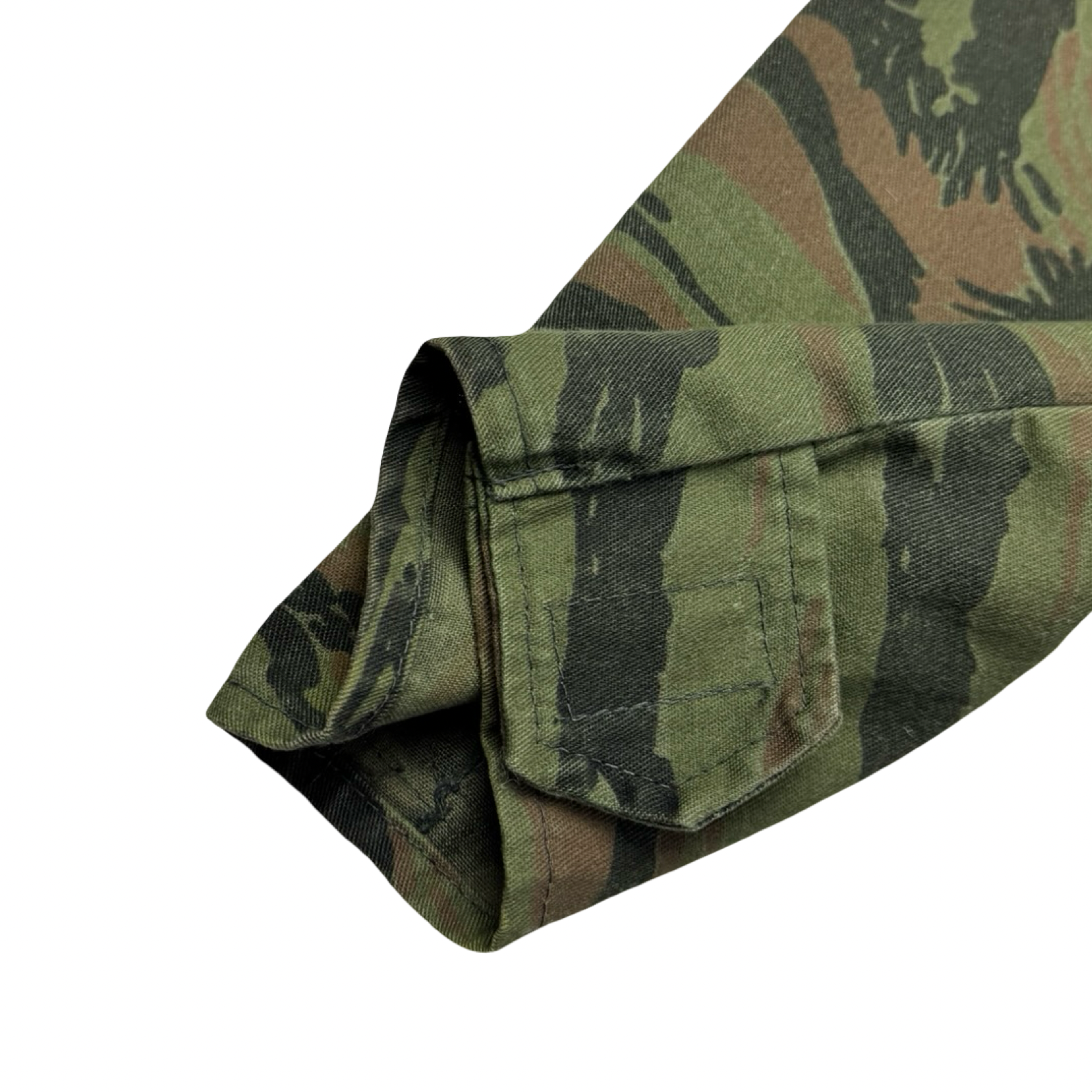 Vintage Tiger Stripe Camo Anorak Jacket