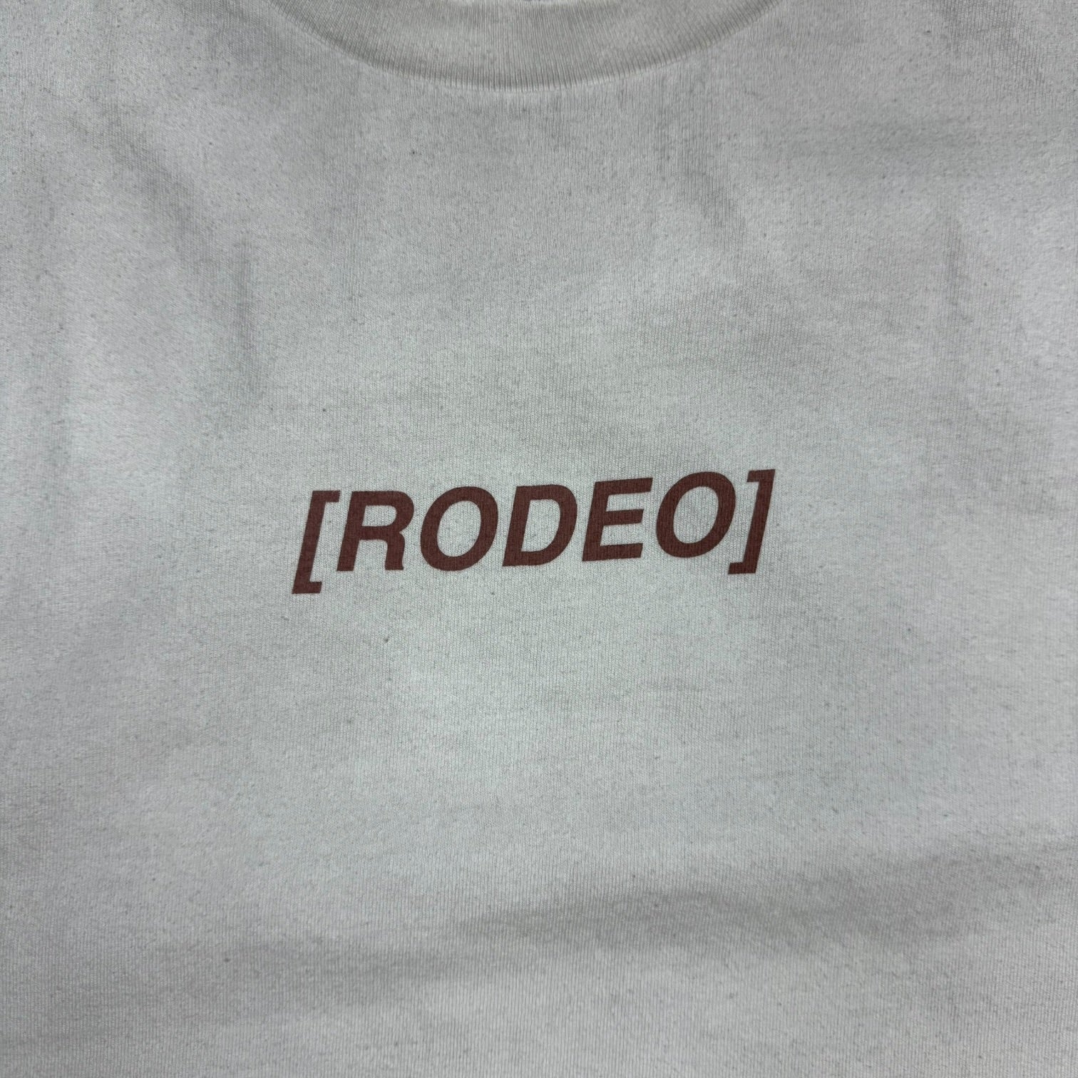 Travis Scott Rodeo Jim Joe White Board Tee White