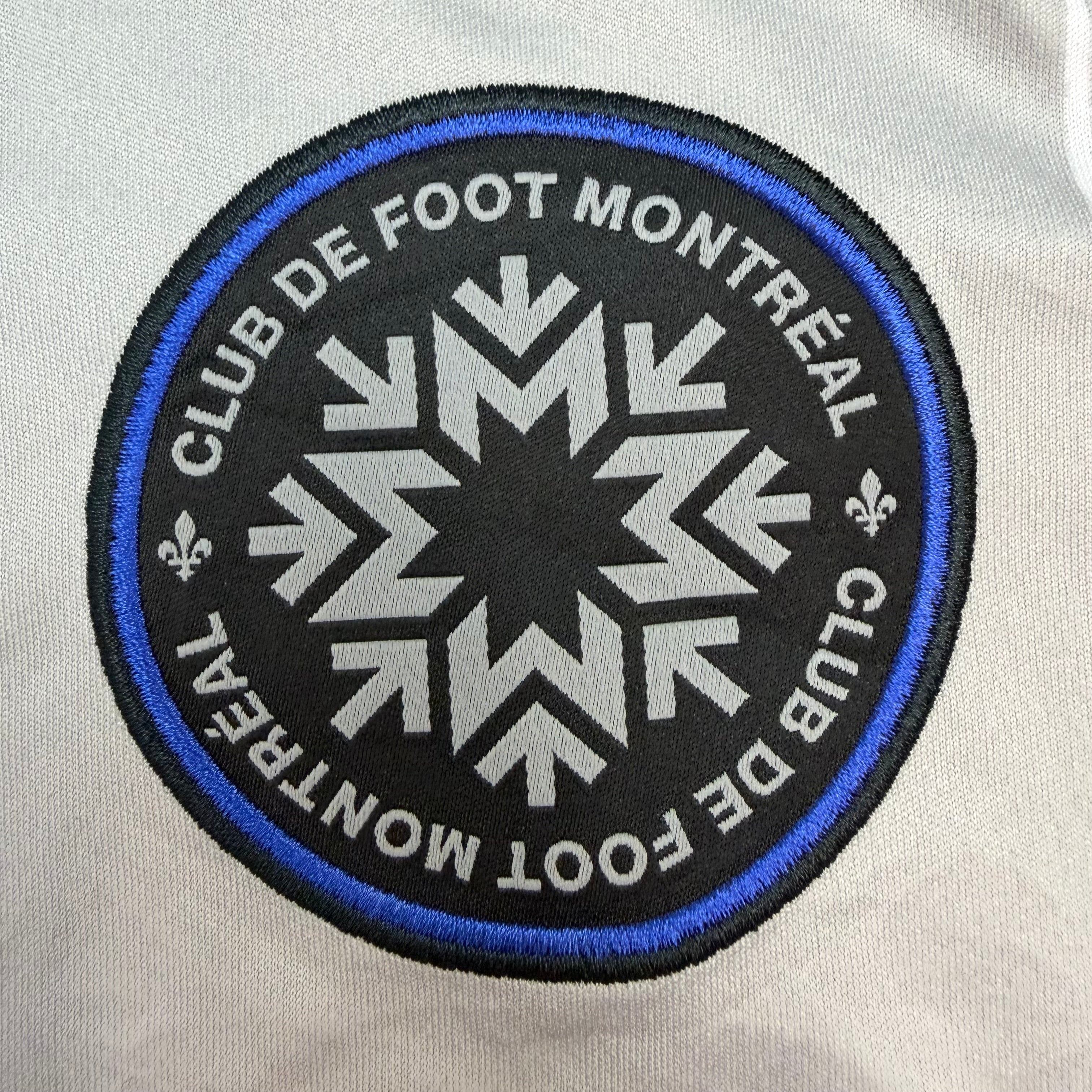 2021 Adidas CF Montréal Away Jersey Grey