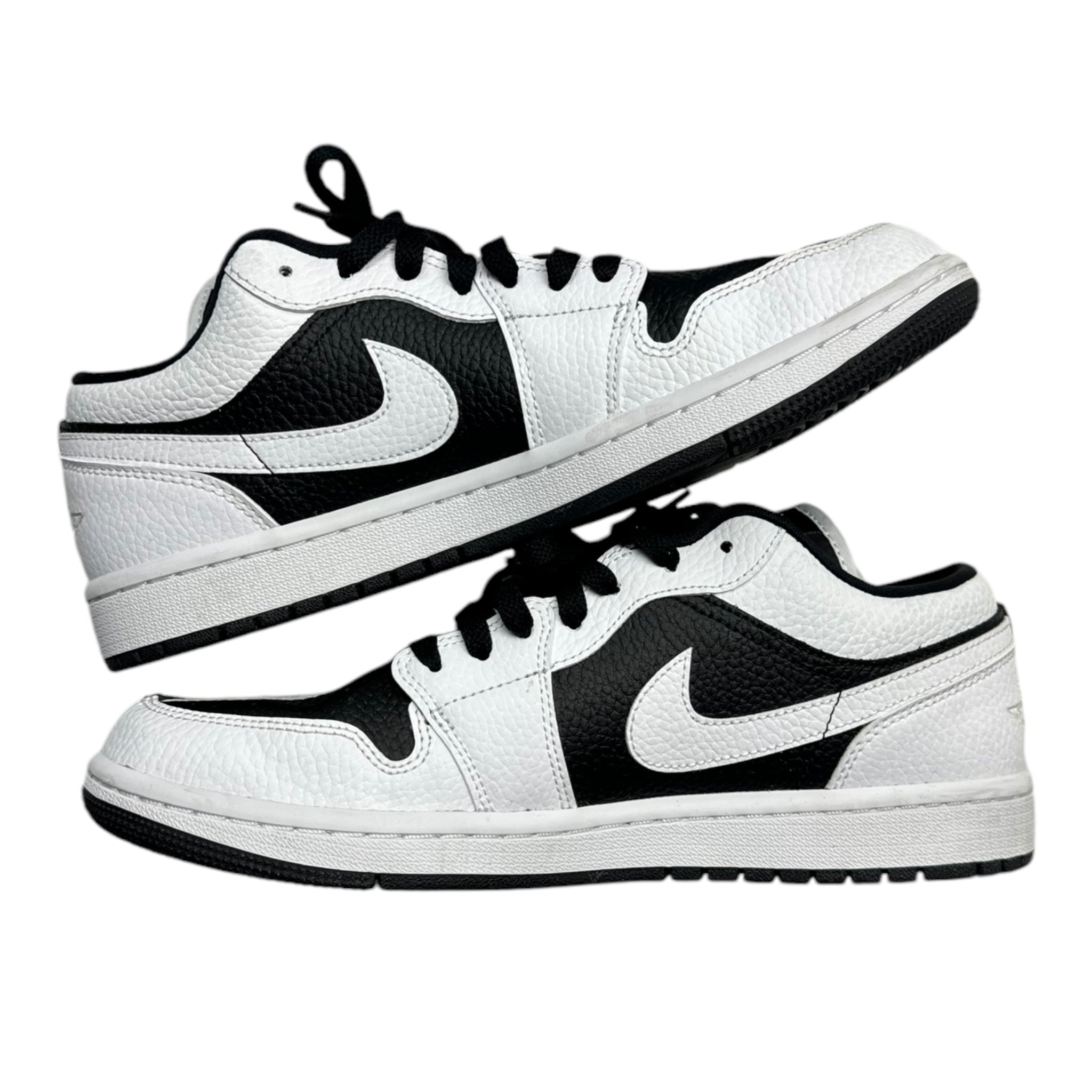 Jordan 1 Low SE Homage Split White Black (W) (Used)