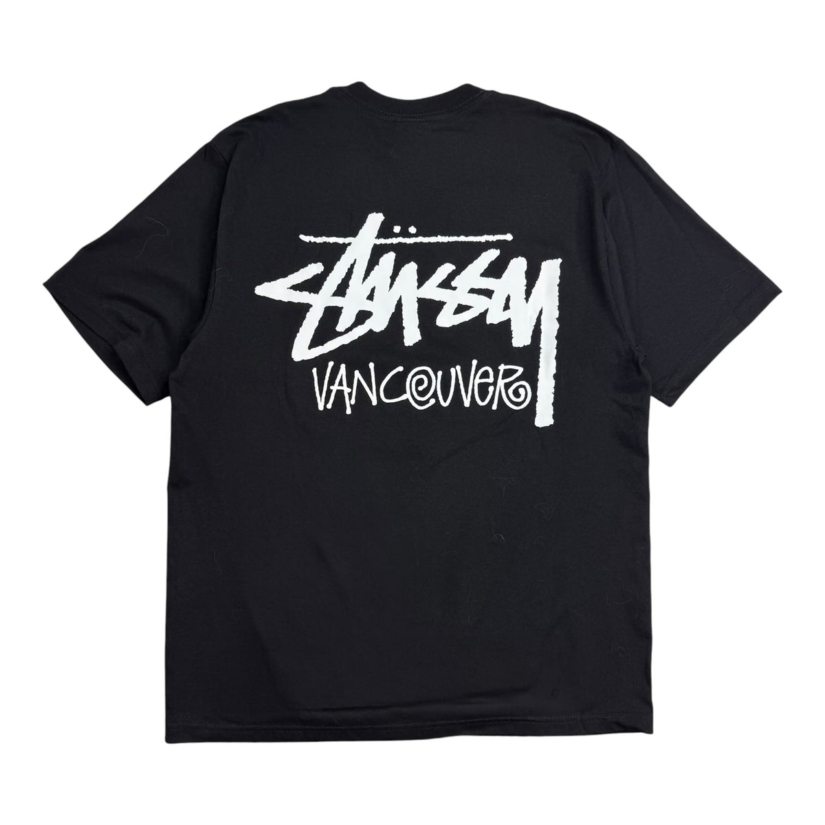 Stussy Vancouver Chapter Tee Black