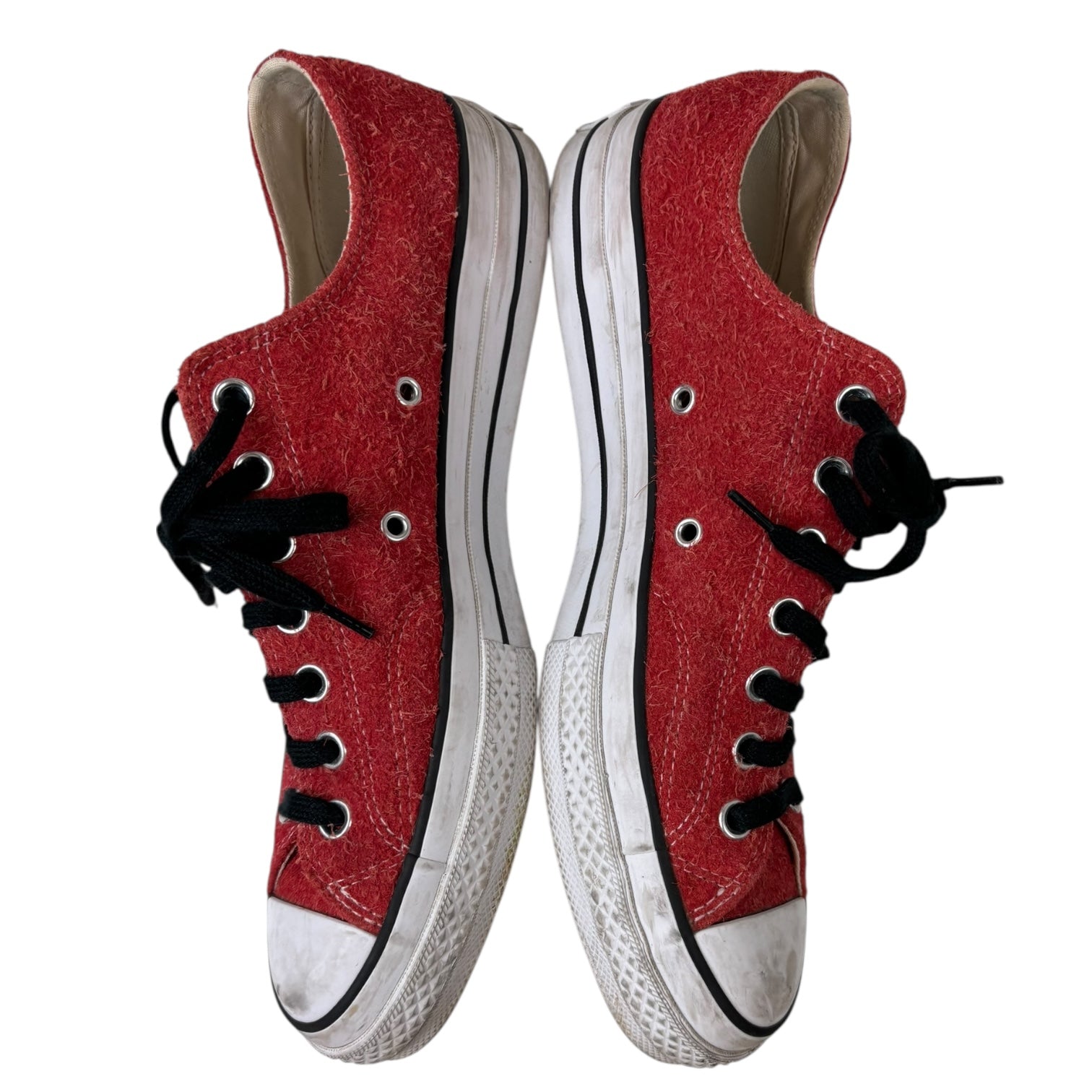 Stussy x Converse Chuck Taylor All Stars 700 Ox Poppy Red (Used)