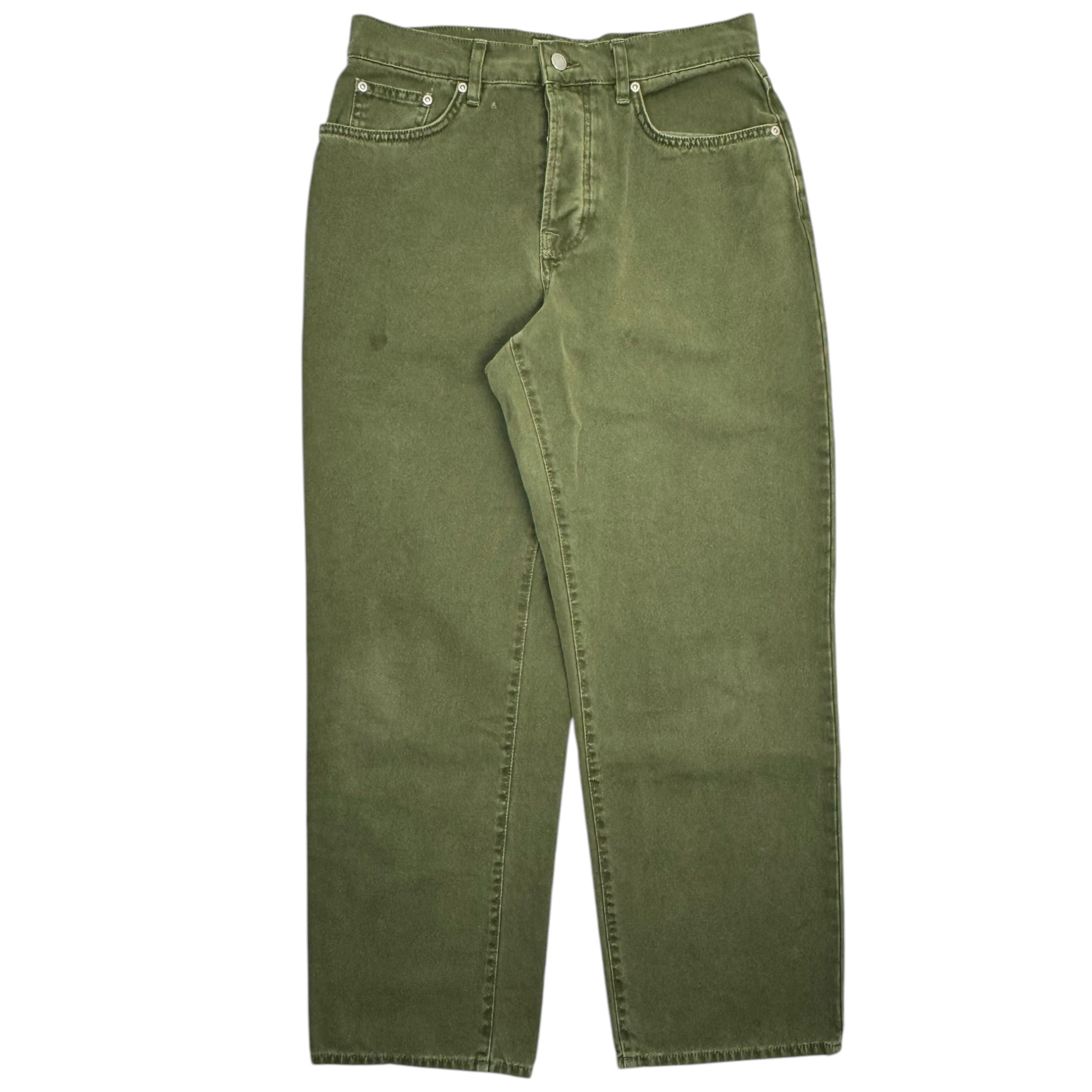 Stussy "Big Ol" Jeans Olive