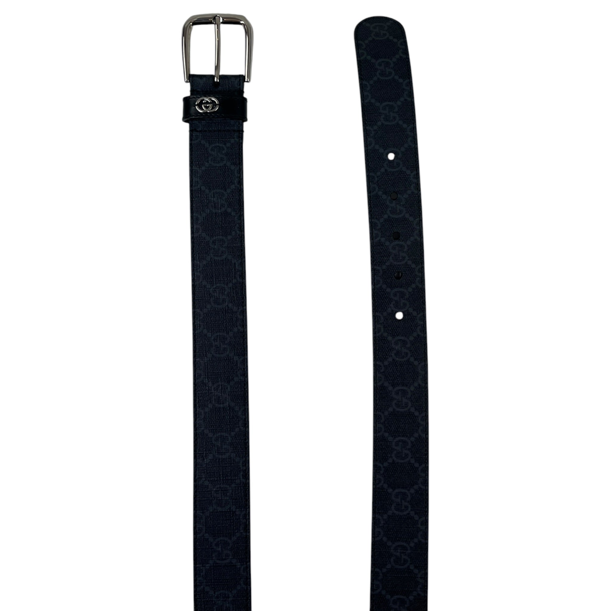 Gucci Belt SS26 Denma Interlocking G Detail