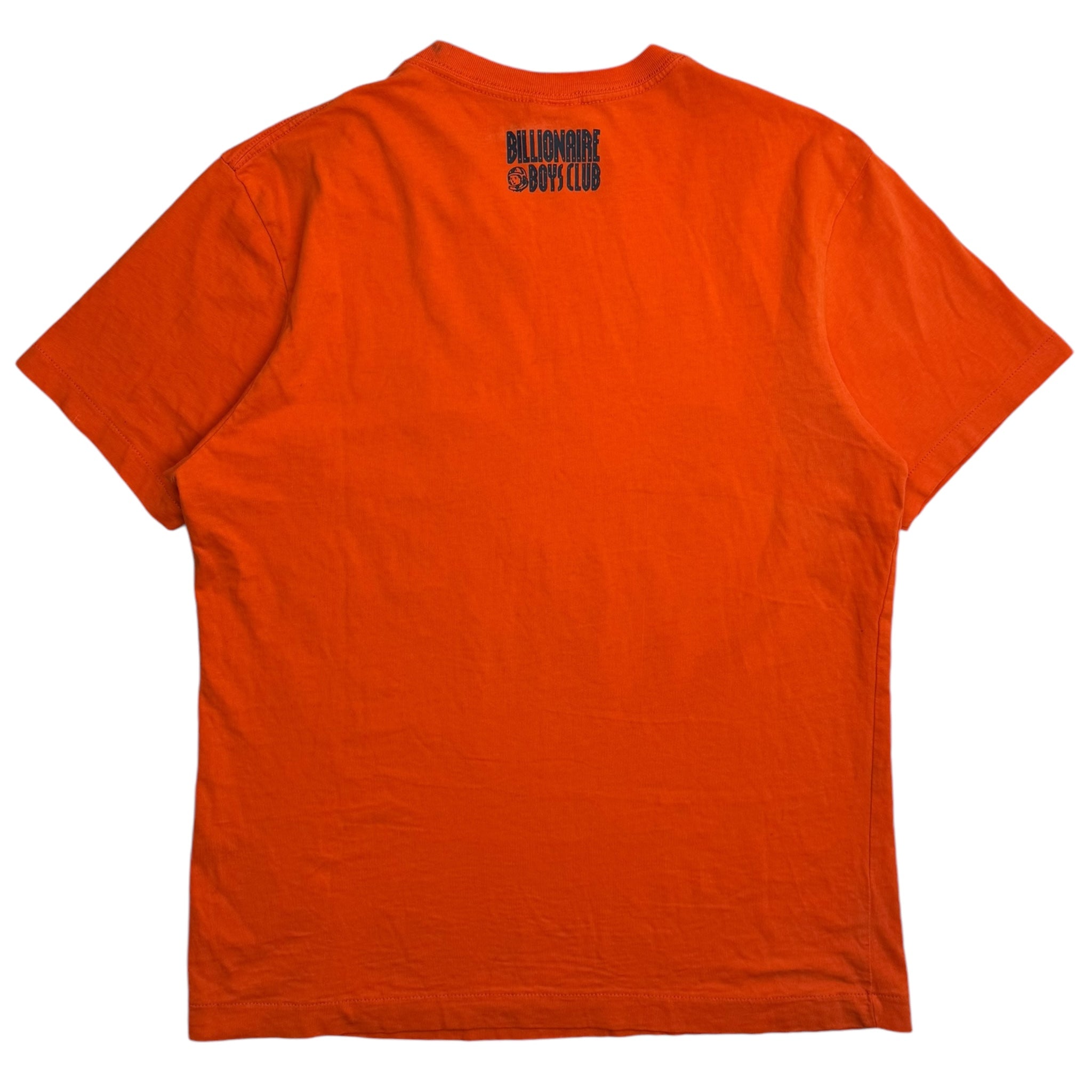 Billionaire Boys Club Big Logo Space Man Tee Orange