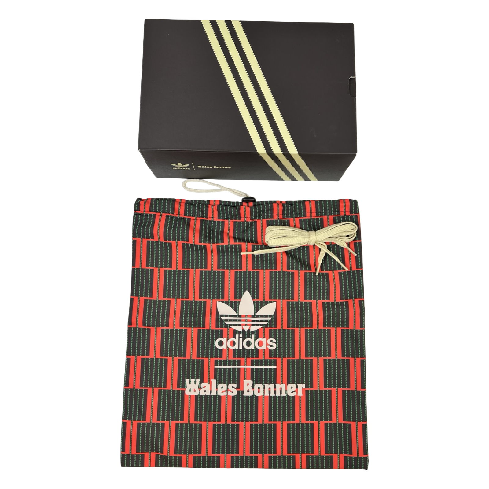 Wales Bonner x adidas Samba Nylon Fox Brown (Used)