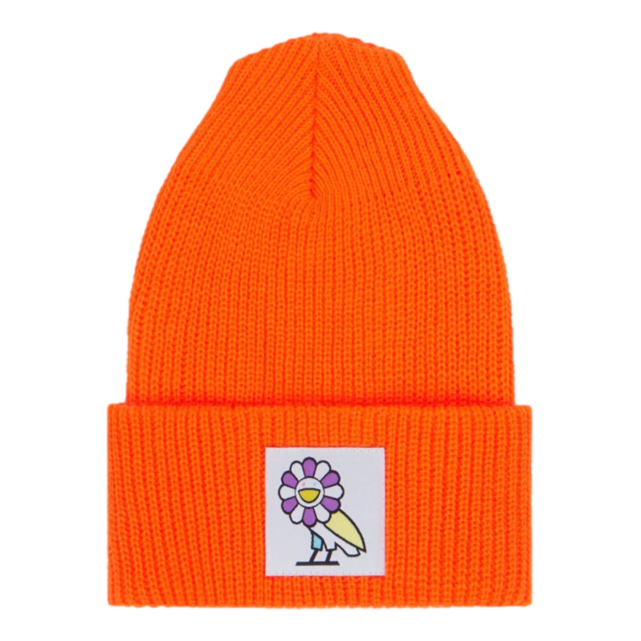 OVO x Murakami Watch Cap Beanie Orange