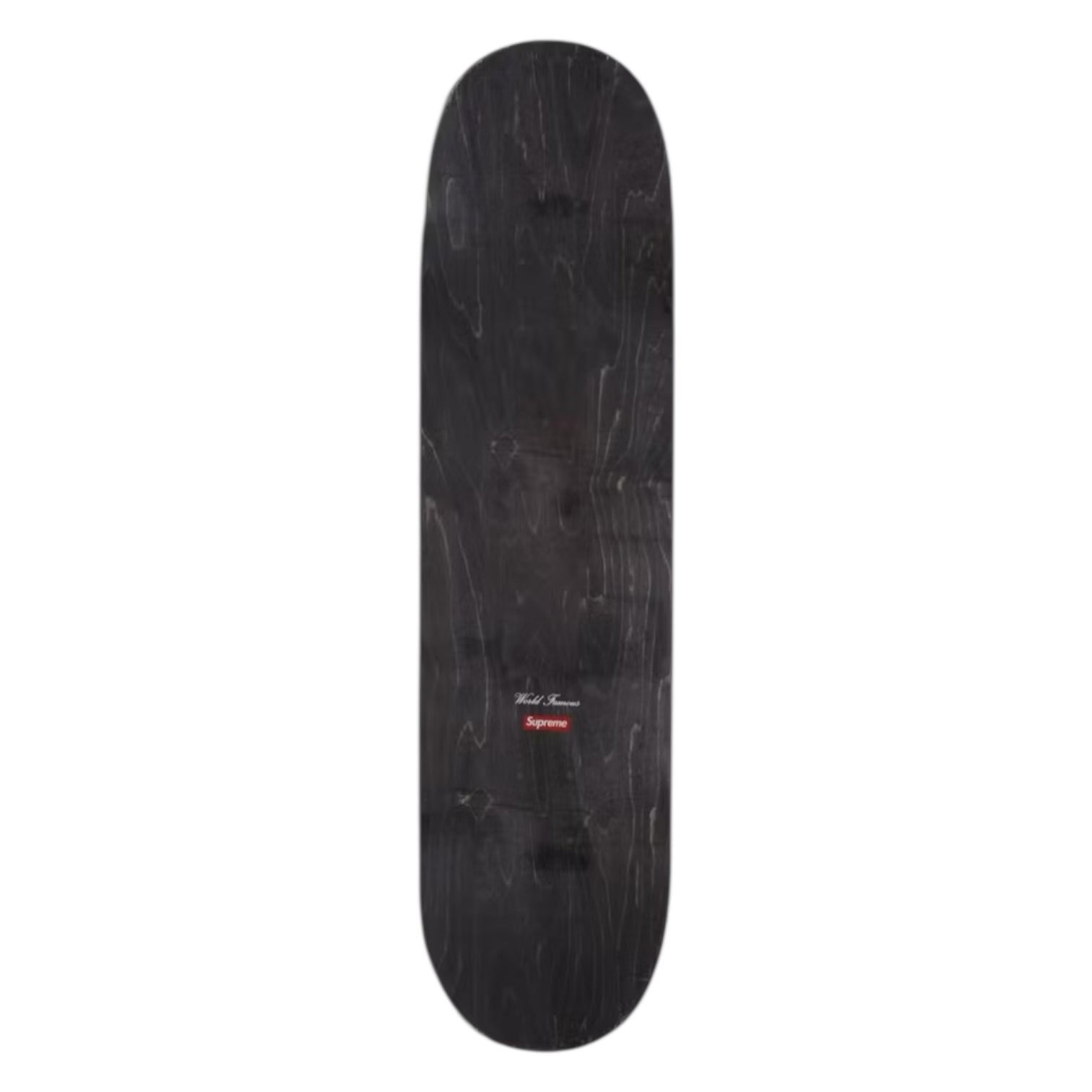 Supreme Fat Tip Skateboard Deck Brown
