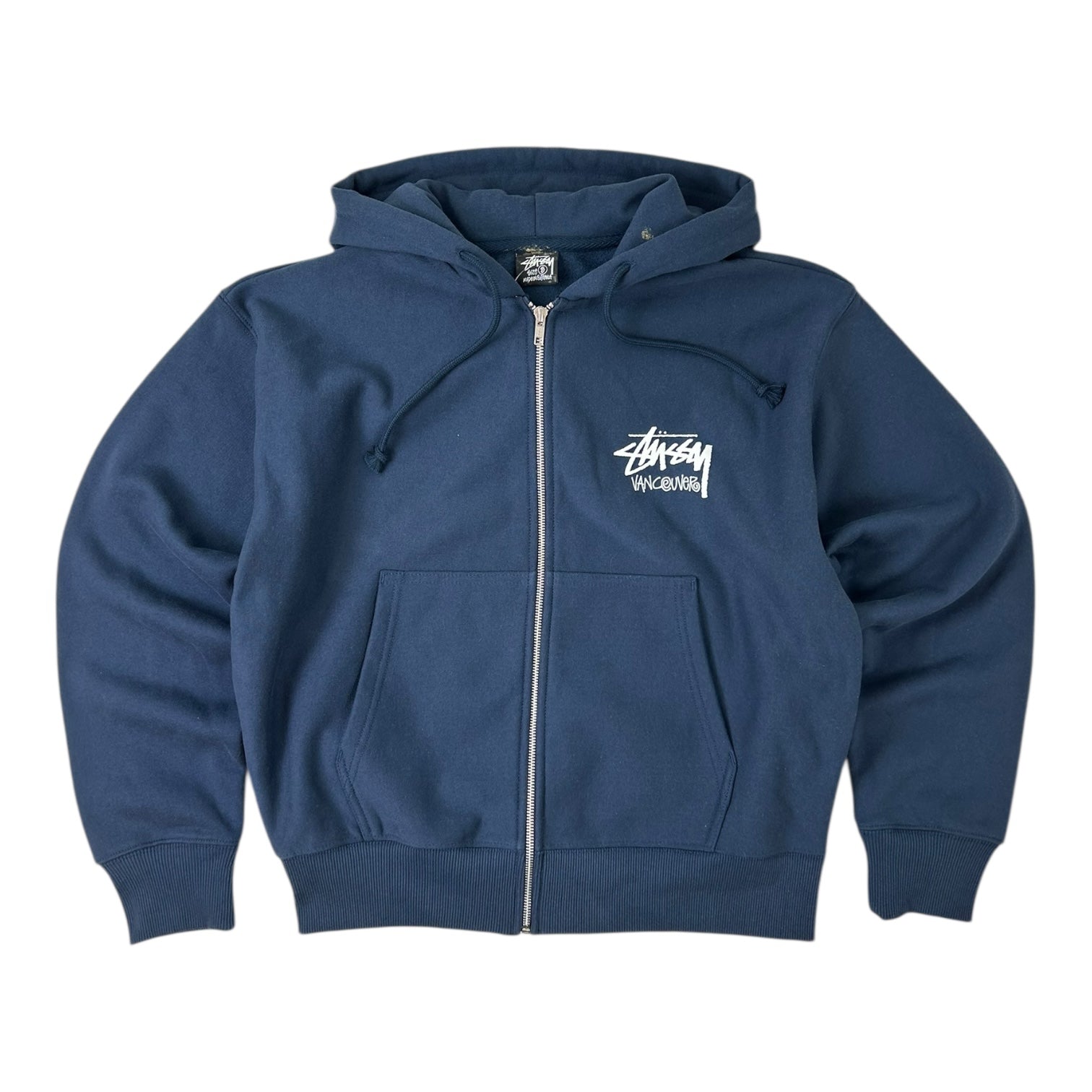 Stussy Vancouver Chapter Zip Up Navy