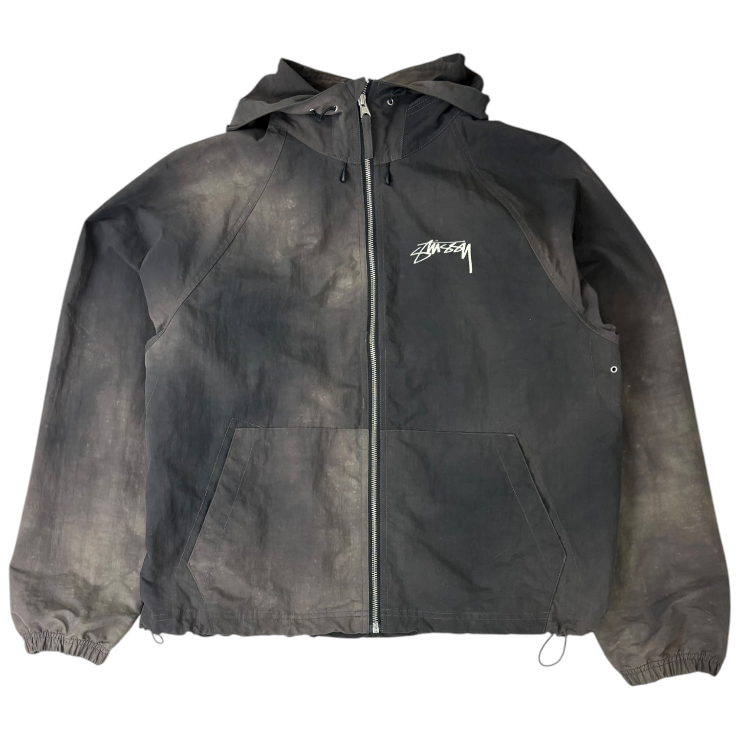 Stussy Beach Shell Wave Dye Black
