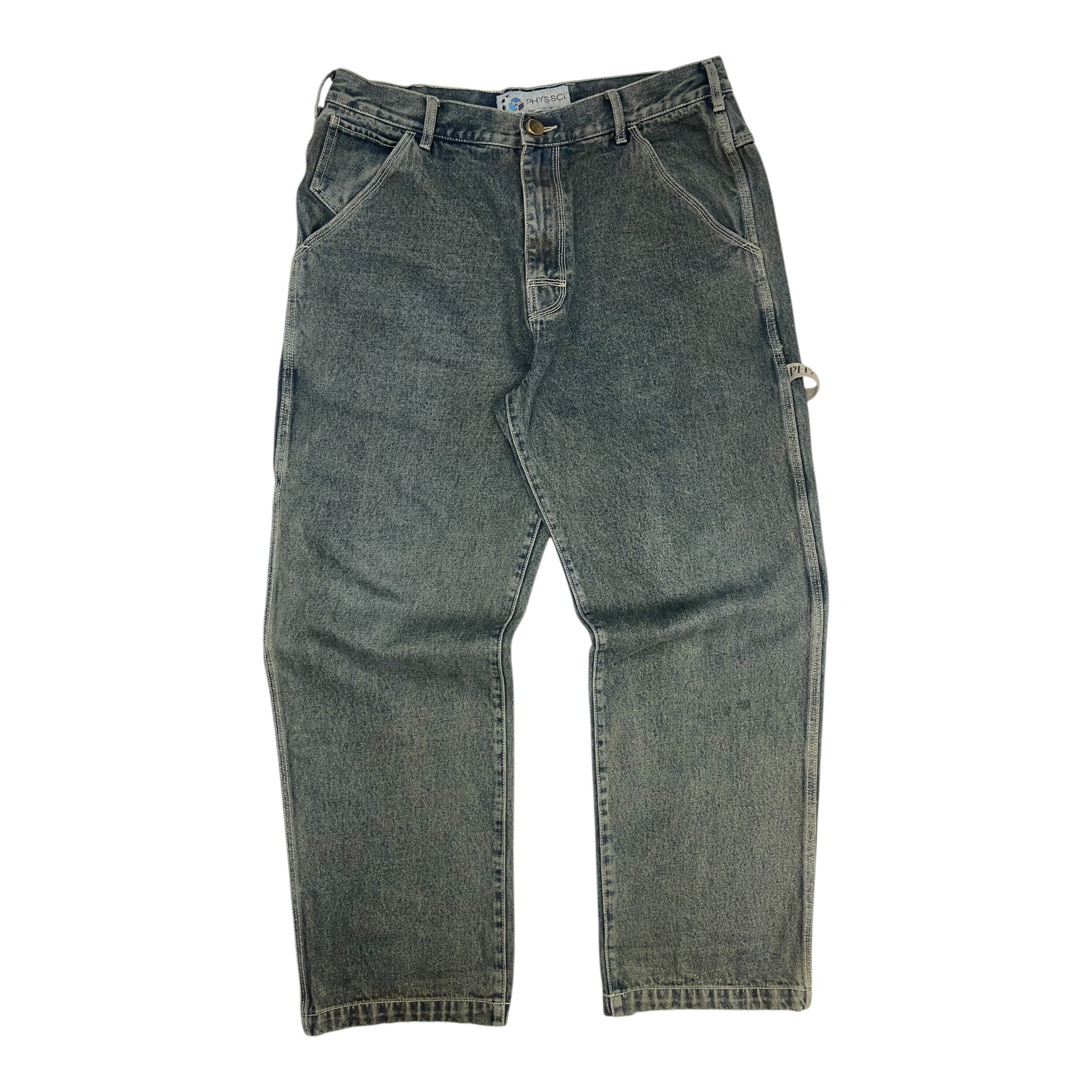 Vintage Y2K Phys Sci Baggy Jeans