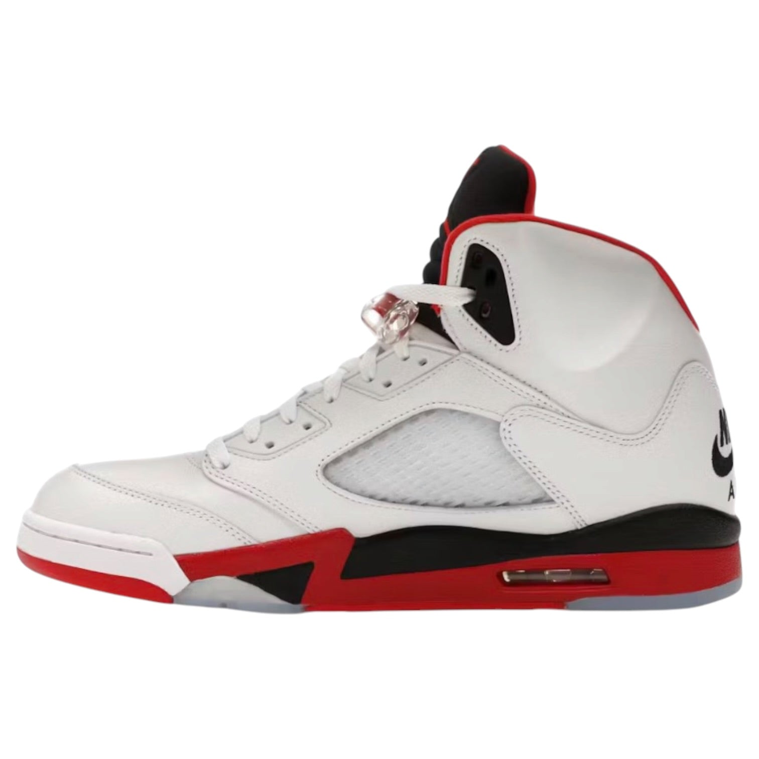 Jordan 5 Fire Red Black Tongue (2025)