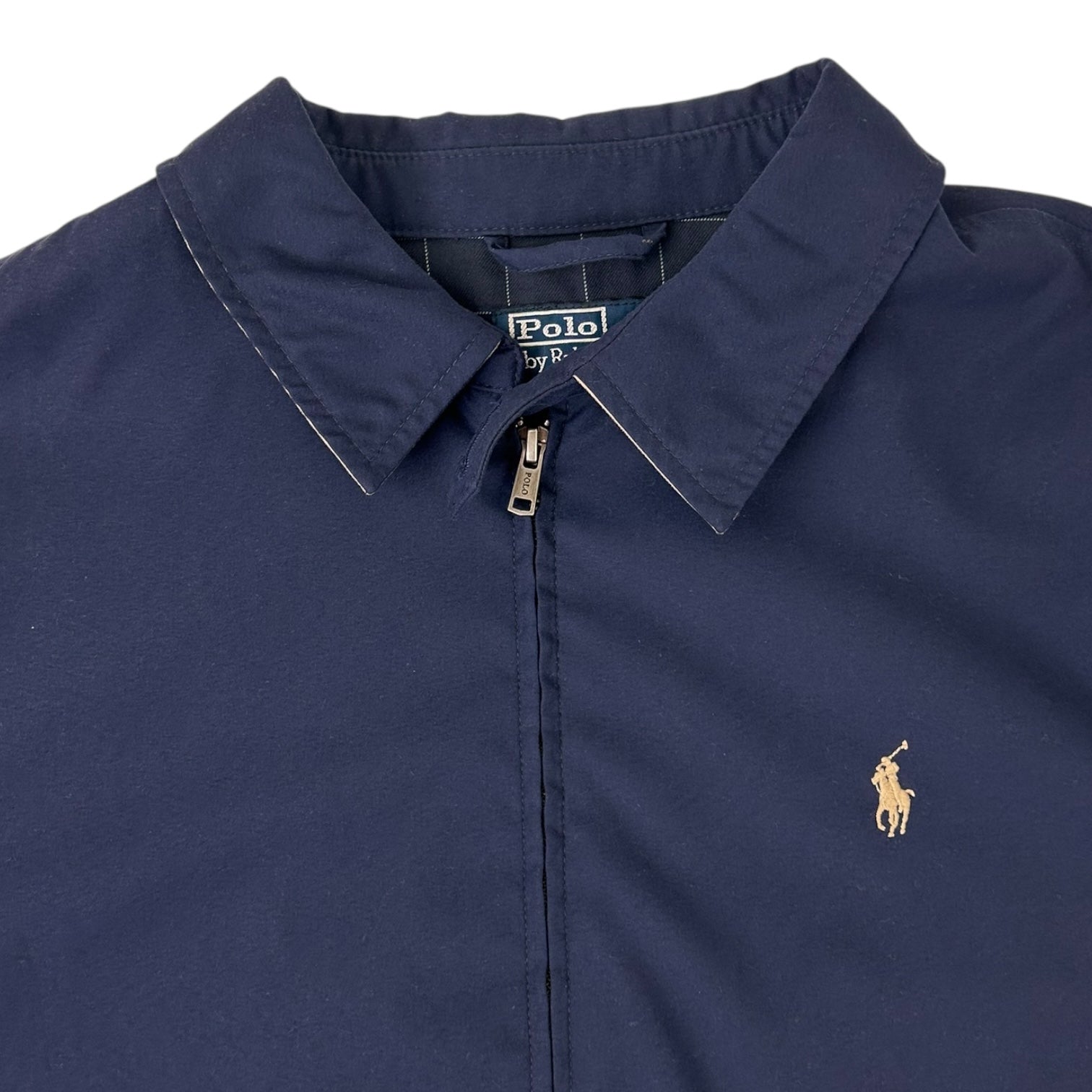 Vintage Polo Ralph Lauren Harrington Jacket Navy