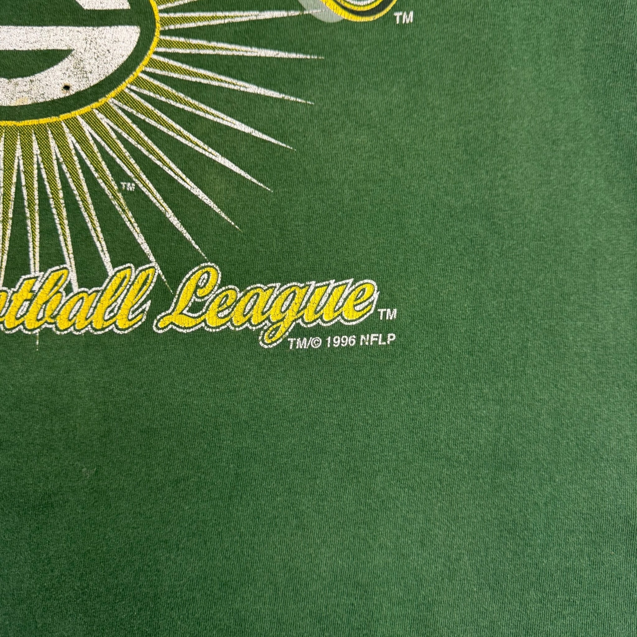 1996 Green Bay Packers NFL T-Shirt
