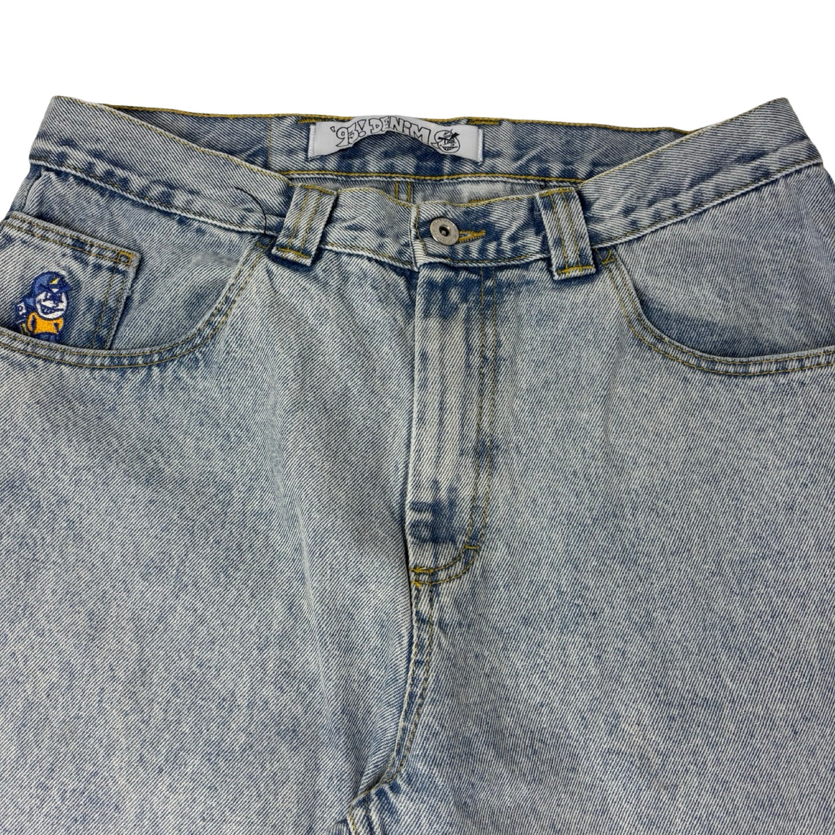 Polar Skate ‘93 Denim Pant Light Wash