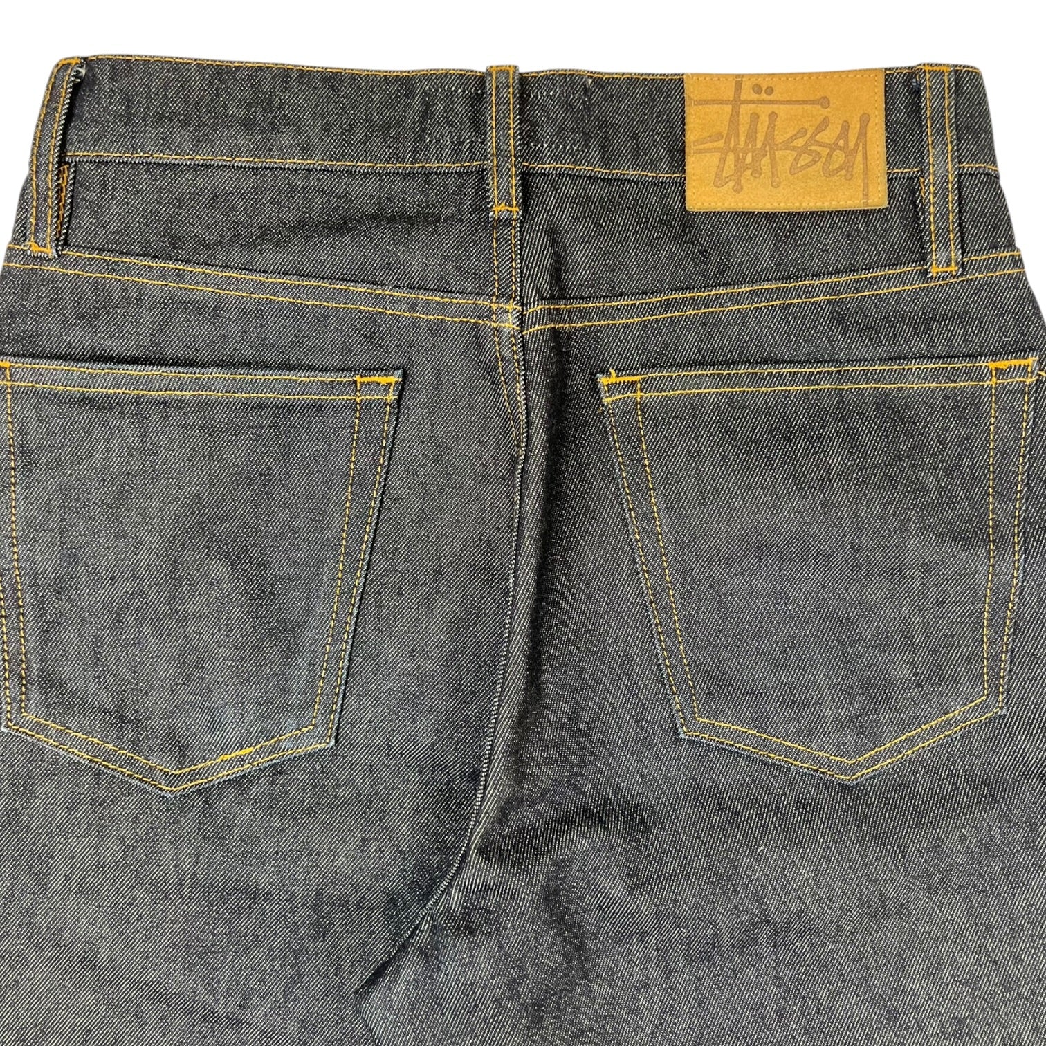Stussy New Classic Jeans Rinsed Indigo