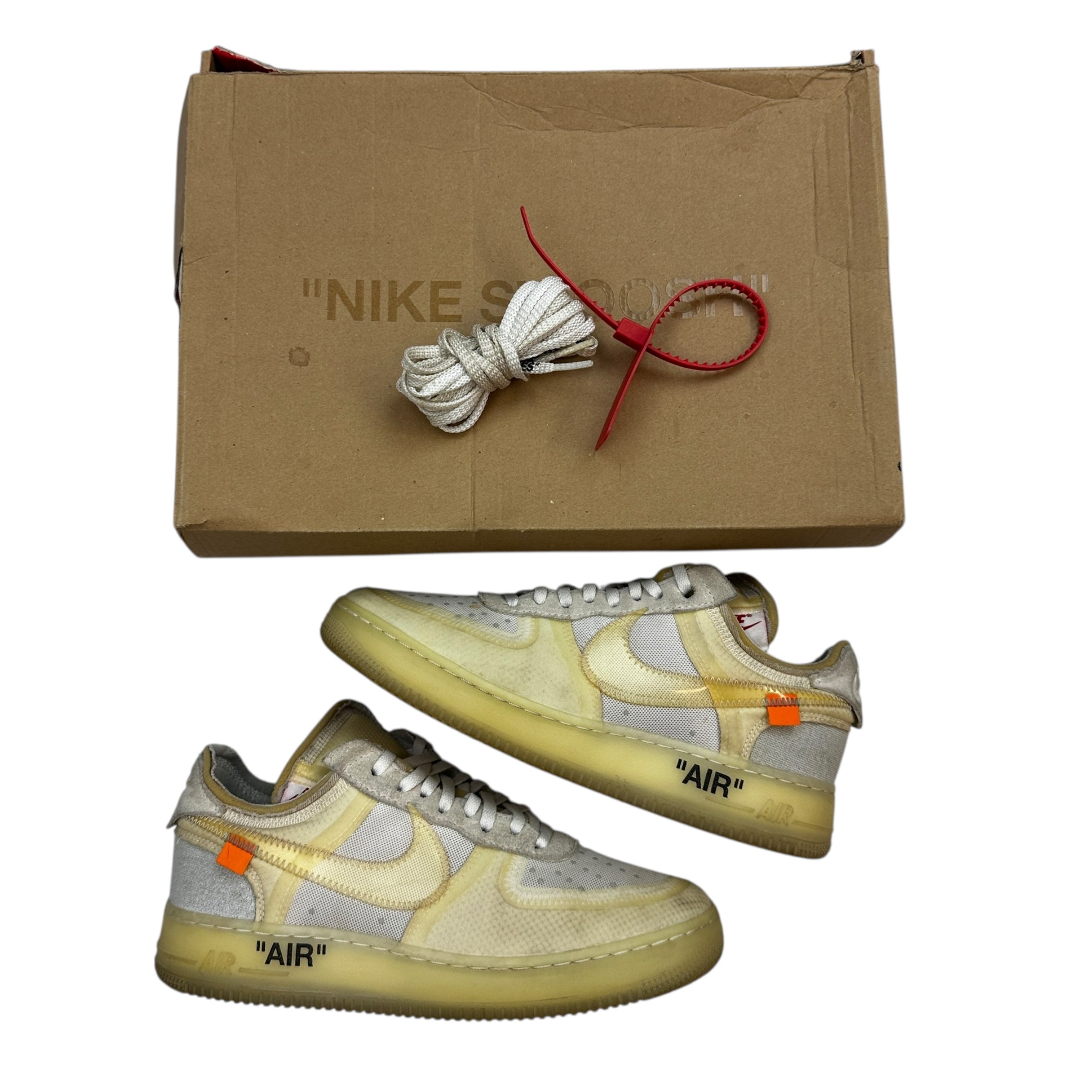 Nike Air Force 1 Low Off-White (Used)