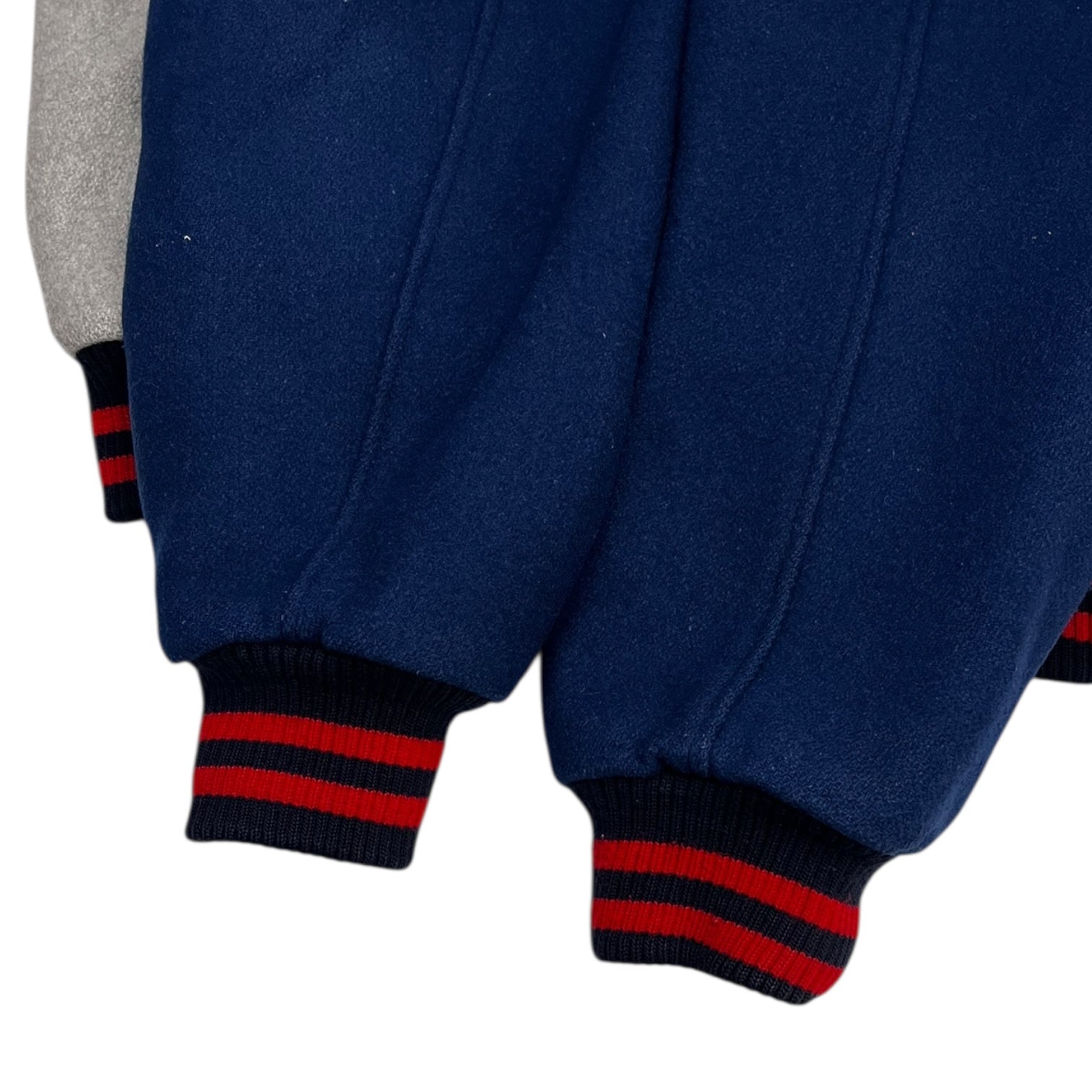 Vintage Molson Canadian “Puck Drops…” Wool Jacket