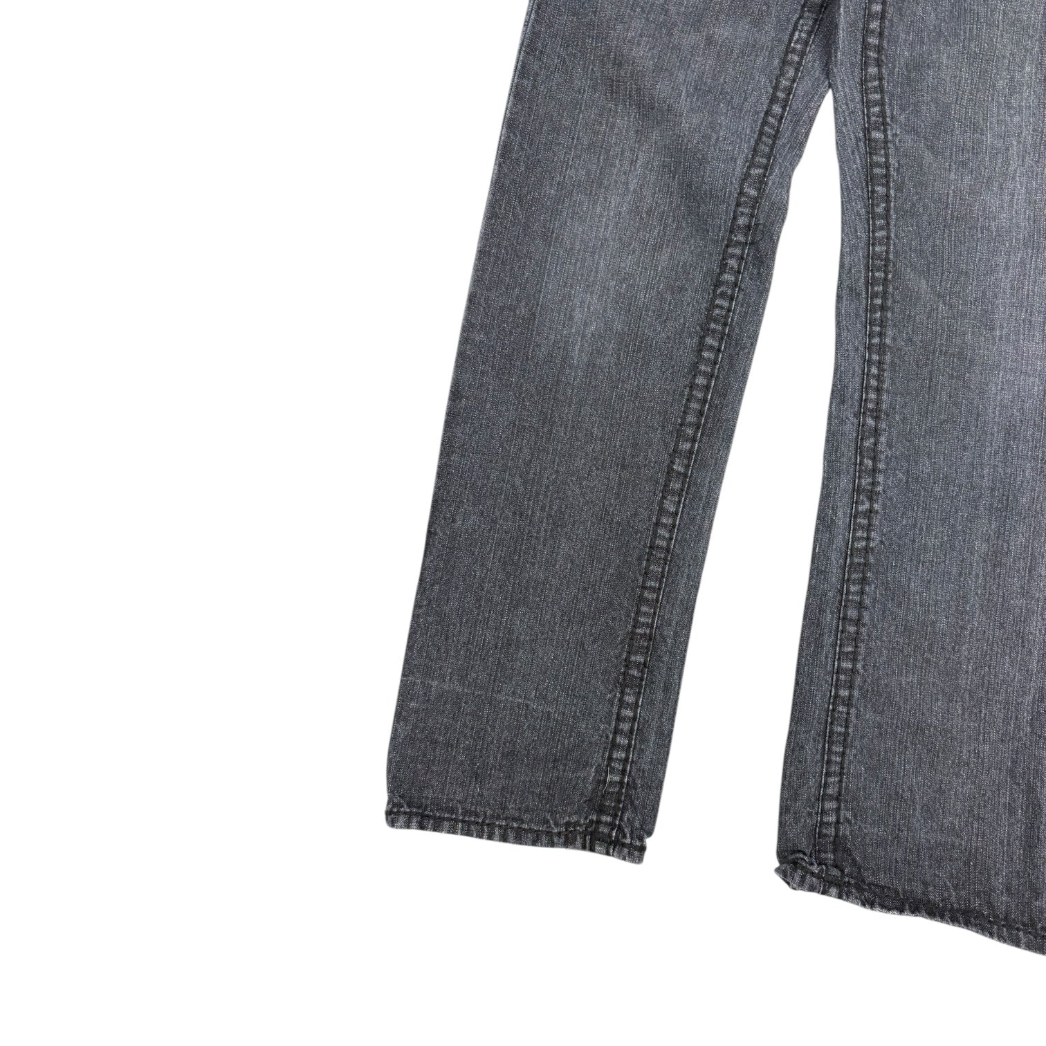 Vintage Y2K True Religion Ricky Jeans Black