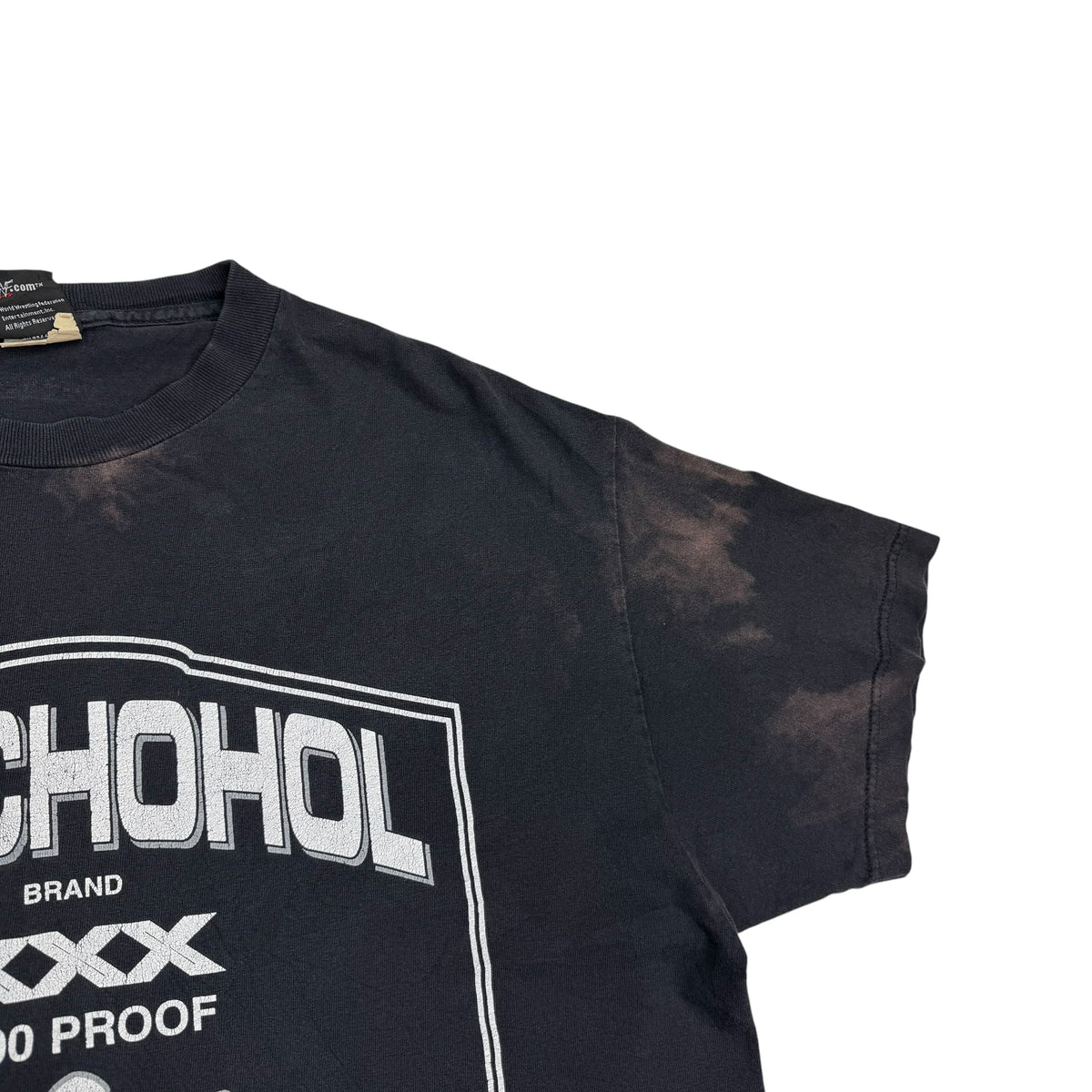2001 WWE Chris Jericho Y2J 2000 Proof Jerichohol Tee Black