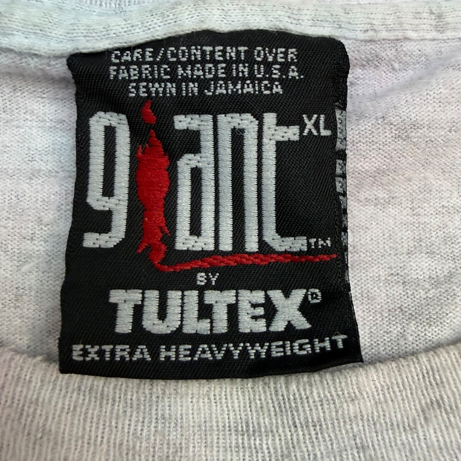 1996 Eagles Hell Freezes Over World Tour Local Crew Tee White