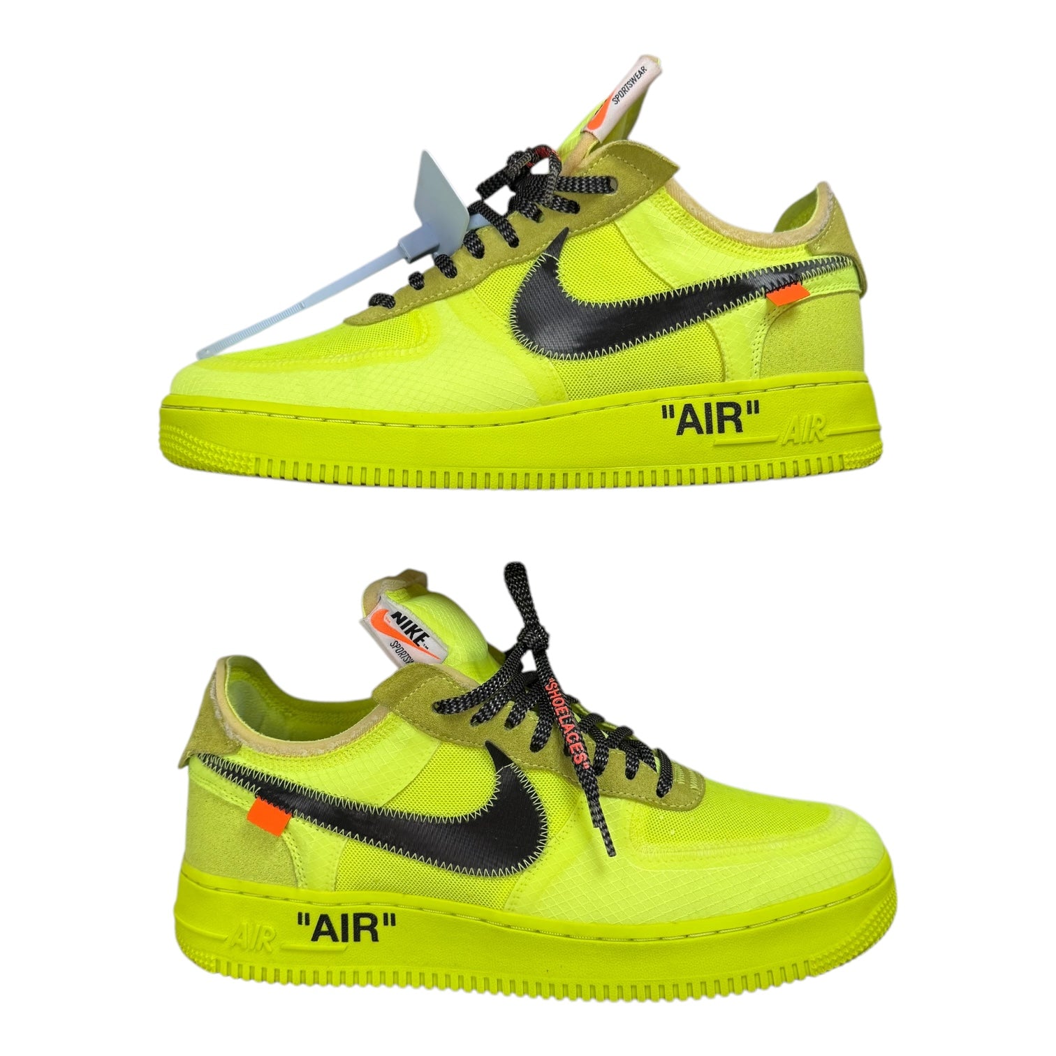 Nike x Off White Air Force 1 Low Volt (Used)