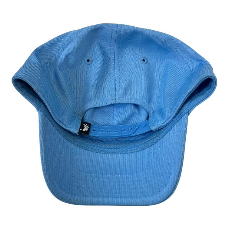 Stussy Mid-Depth Large S SnapBack Hat Blue