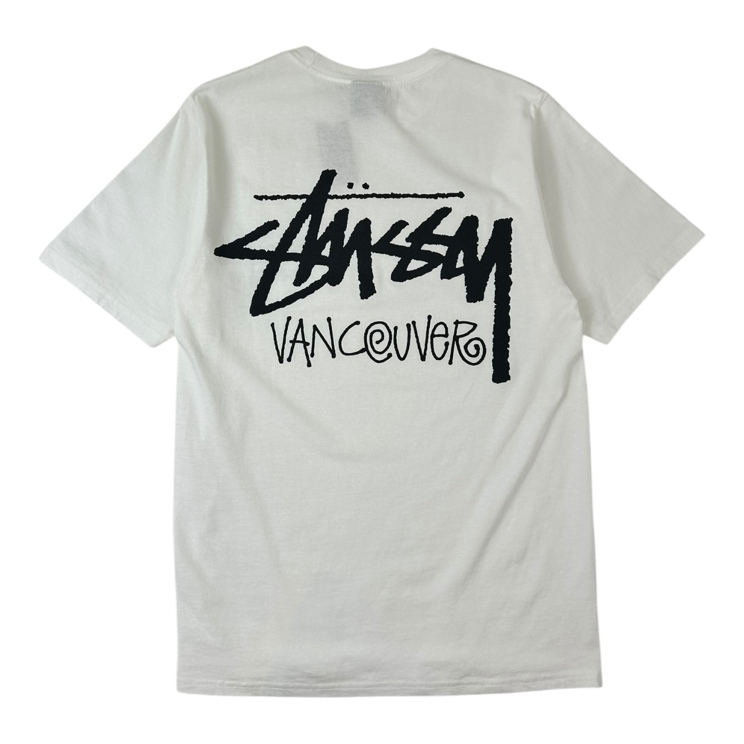 Stussy Vancouver Chapter T-Shirt White
