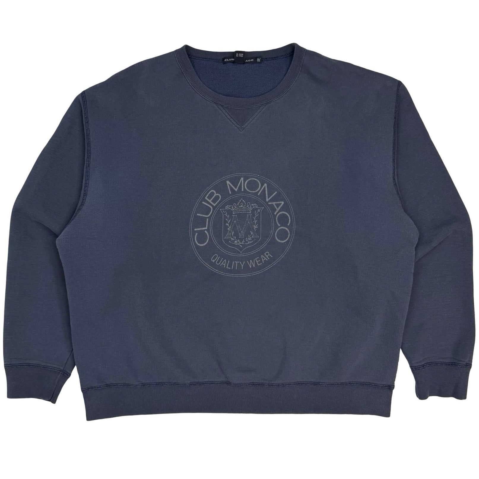 Vintage Club Monaco Crewneck Navy