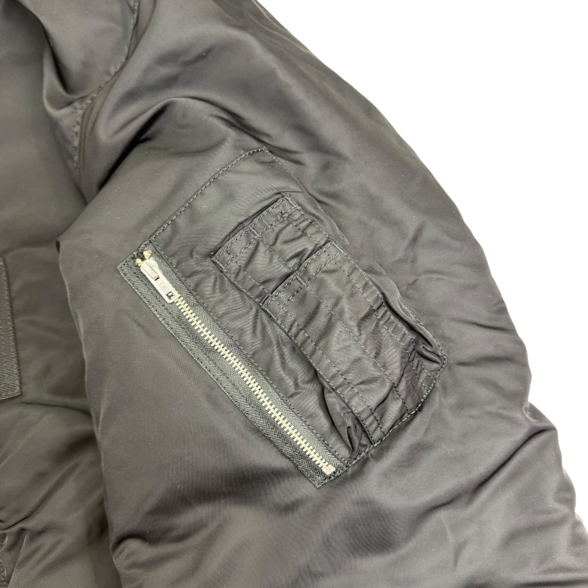 Stussy MA-1 Bomber Jacket Black