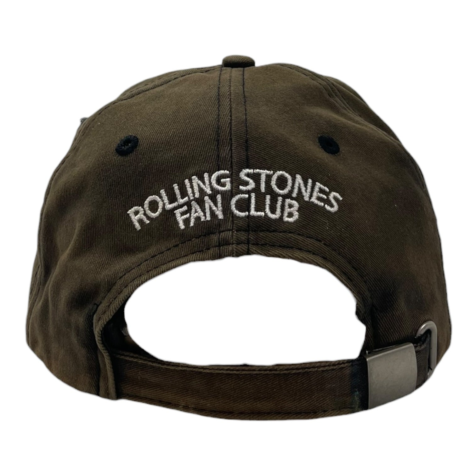 Vintage Rolling Stones ‘A Bigger Bang’ Strap Back Hat Brown
