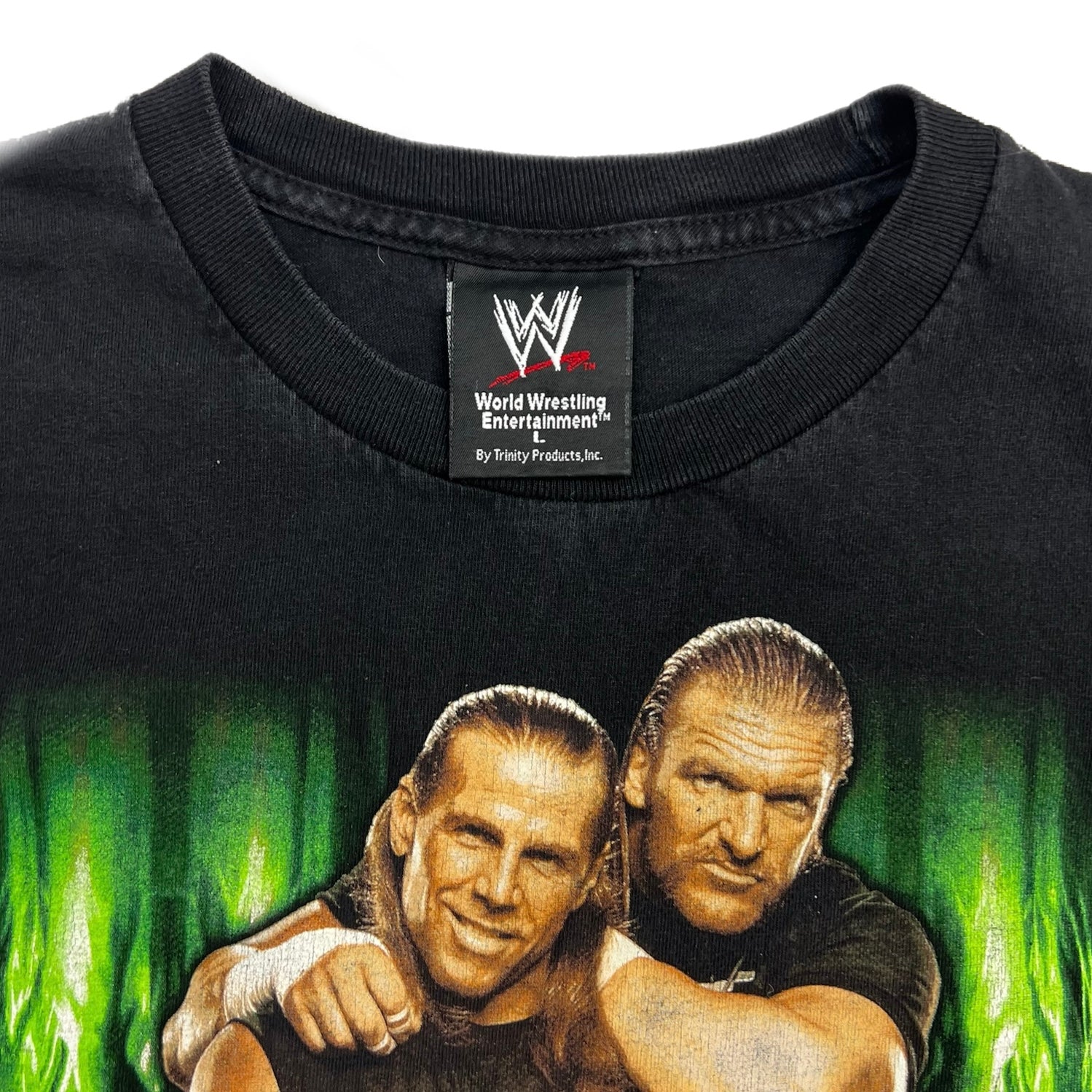 2002 D-Generation X Shawn Michaels/Triple H Tee