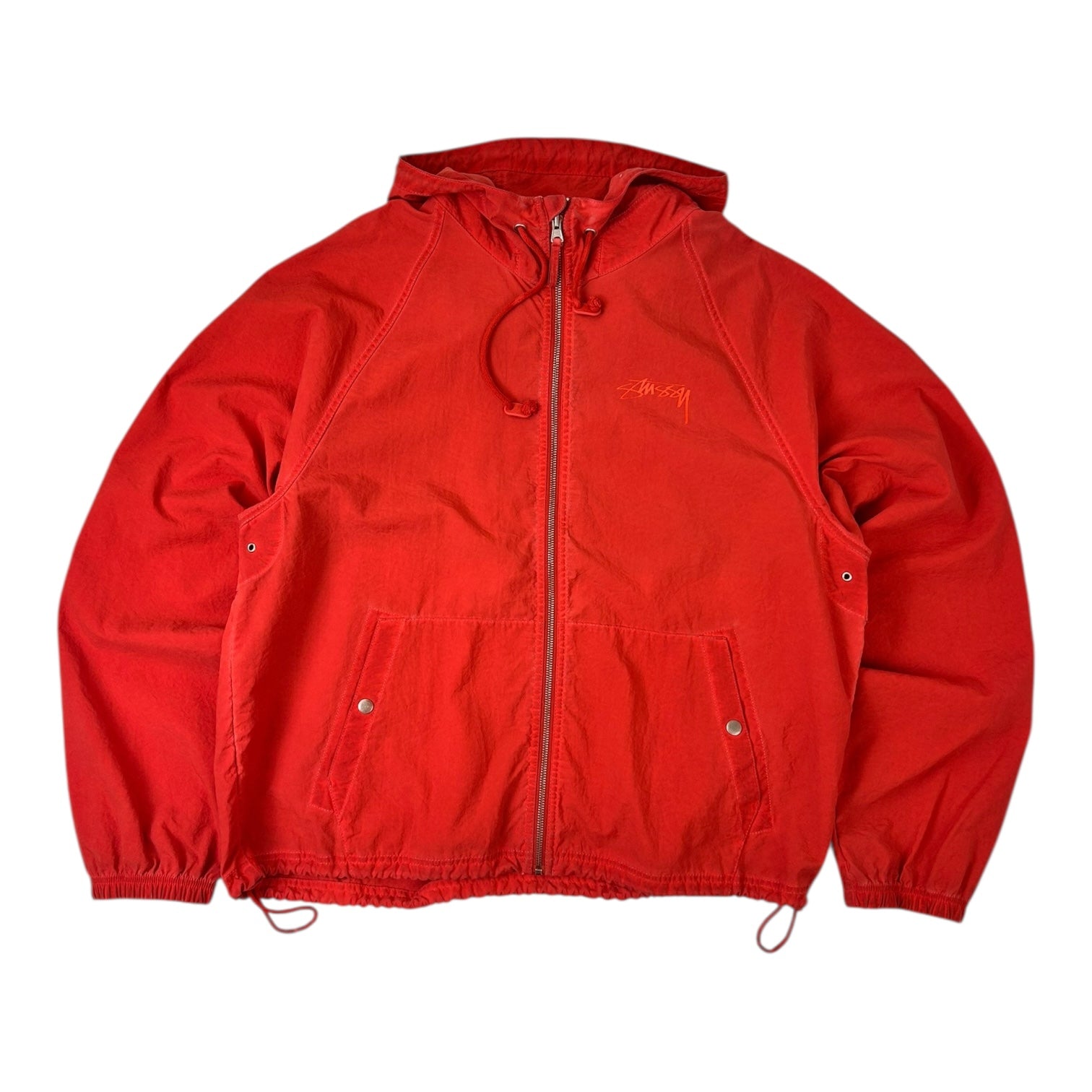 Stussy Beach Shell Jacket Red