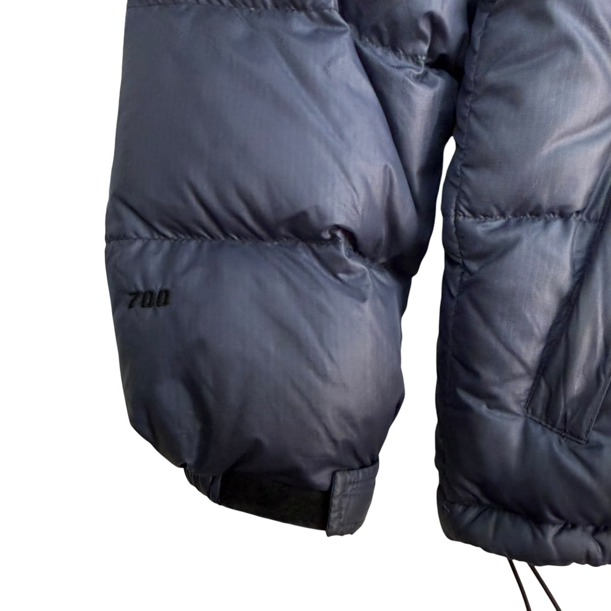 Vintage The North Face Nupste 700 Jacket Midnight Navy/Black