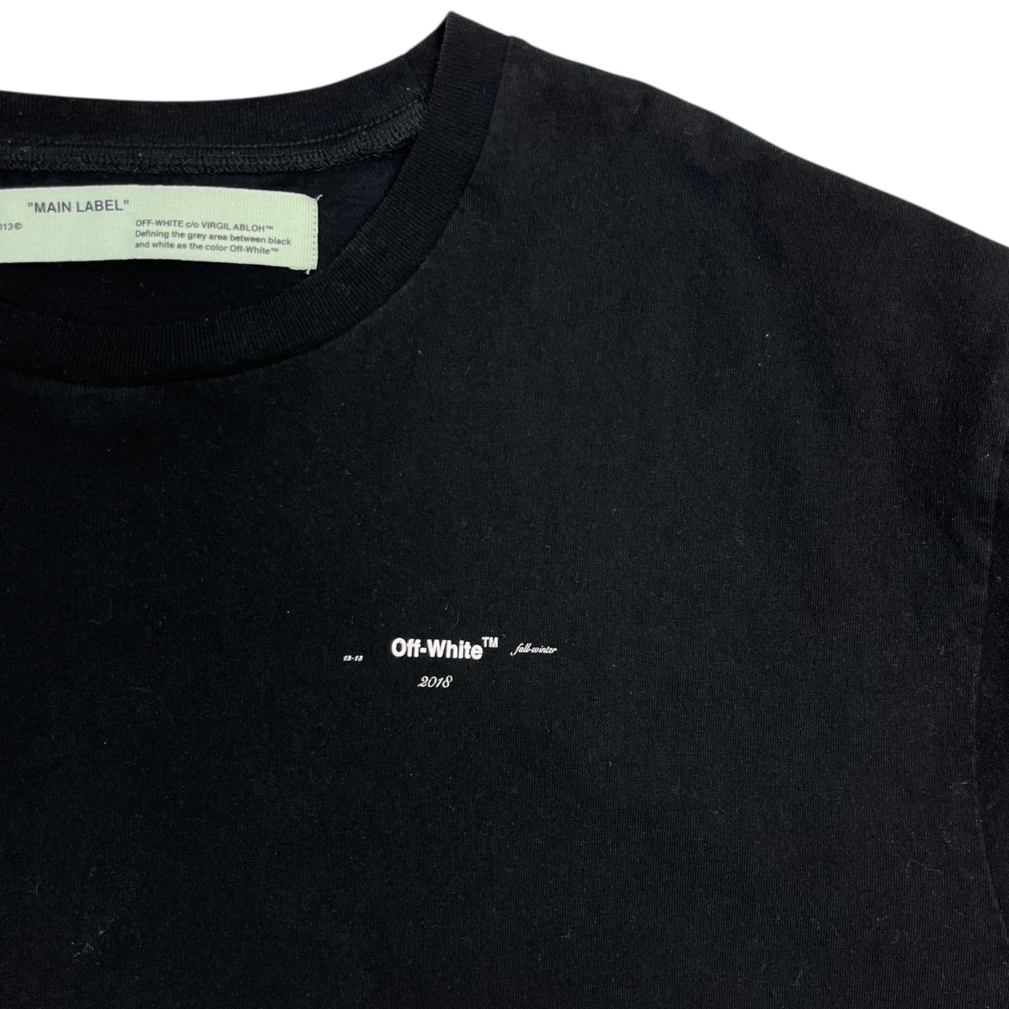 Off-White 3D Arrows Oversized Shirt Black