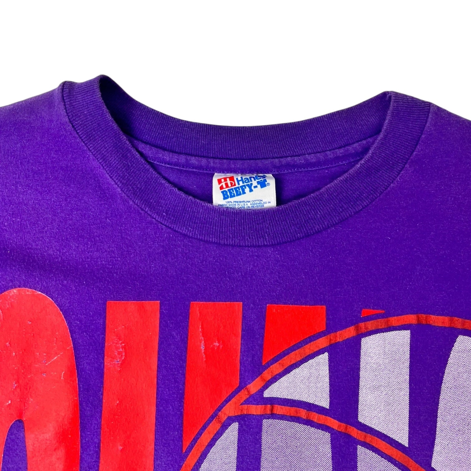 Vintage 1994 Phoenix Suns Long Sleeve T-Shirt Purple