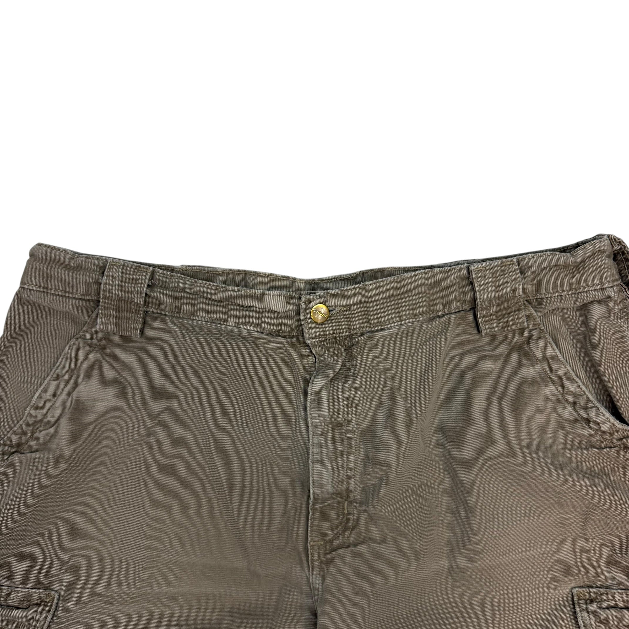 Vintage Carhartt Cargo Shorts Tan
