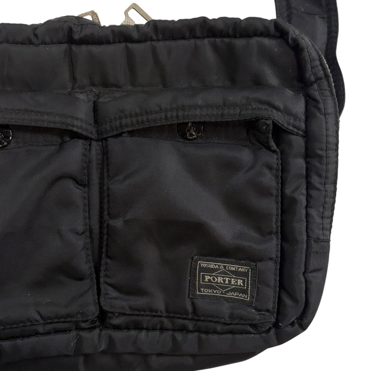 Porter-Yoshida & Co. Tanker Sling Bag Black
