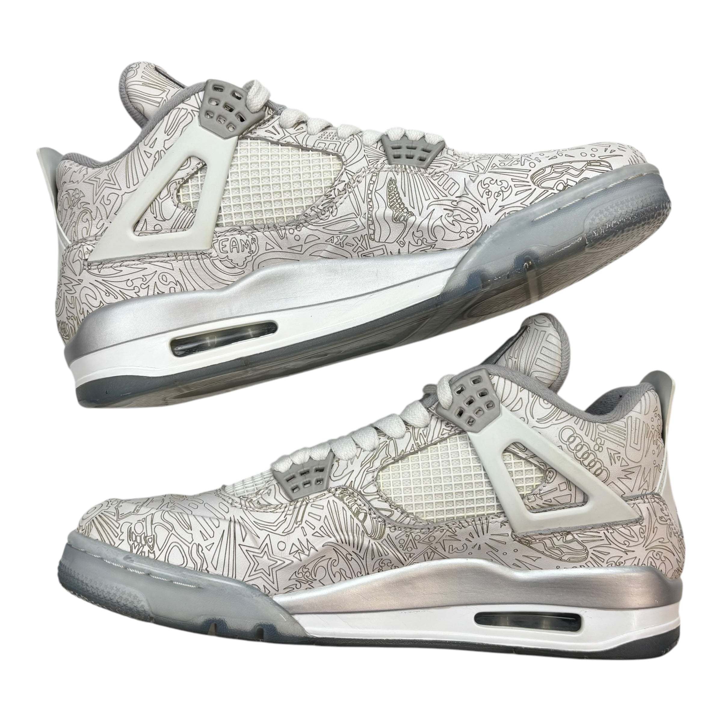 Jordan 4 Retro 30th Anniversary Laser (Used)