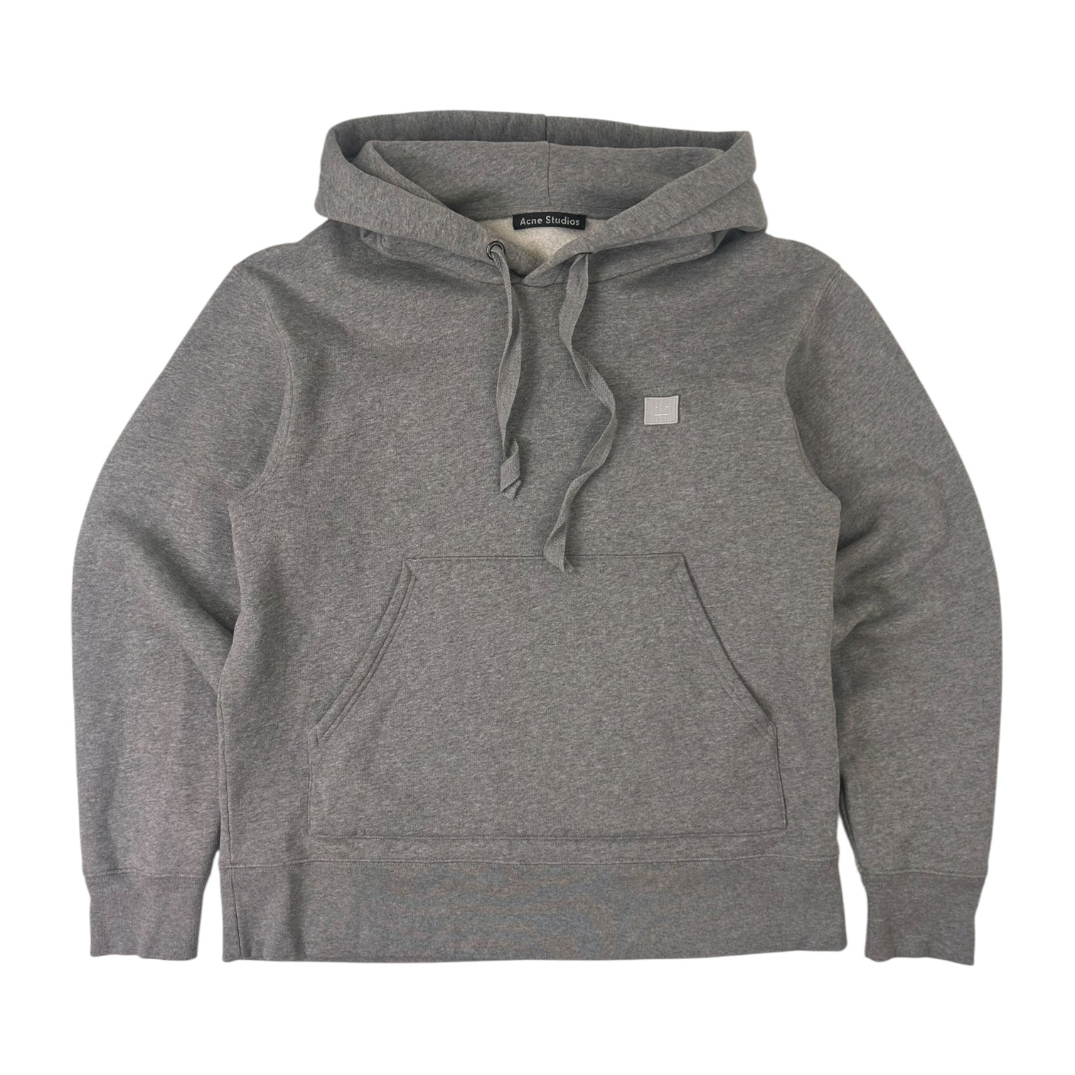 Acne Studios Ferris Face Hoodie Grey