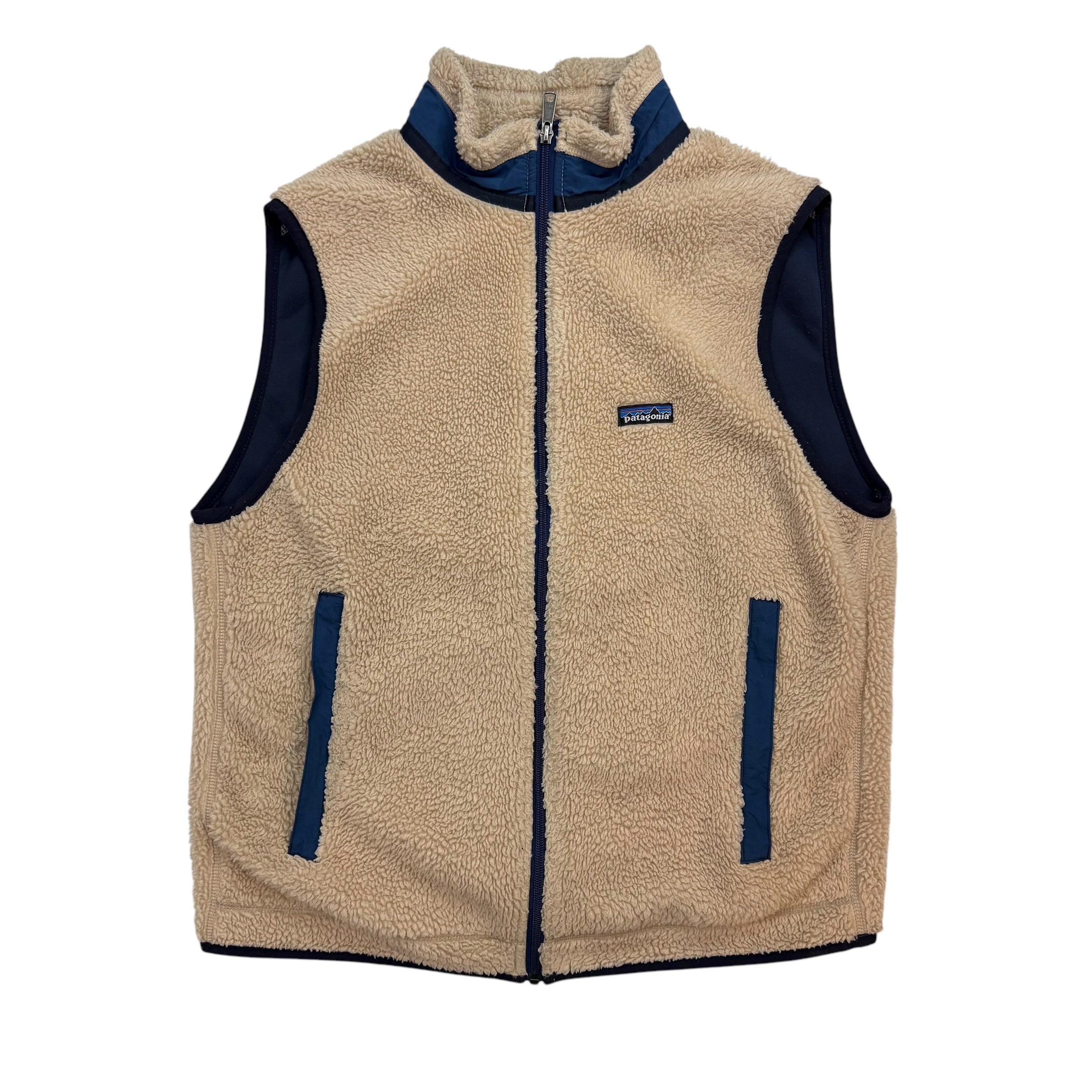 2005 Patagonia Retro-X Fleece Vest Brown