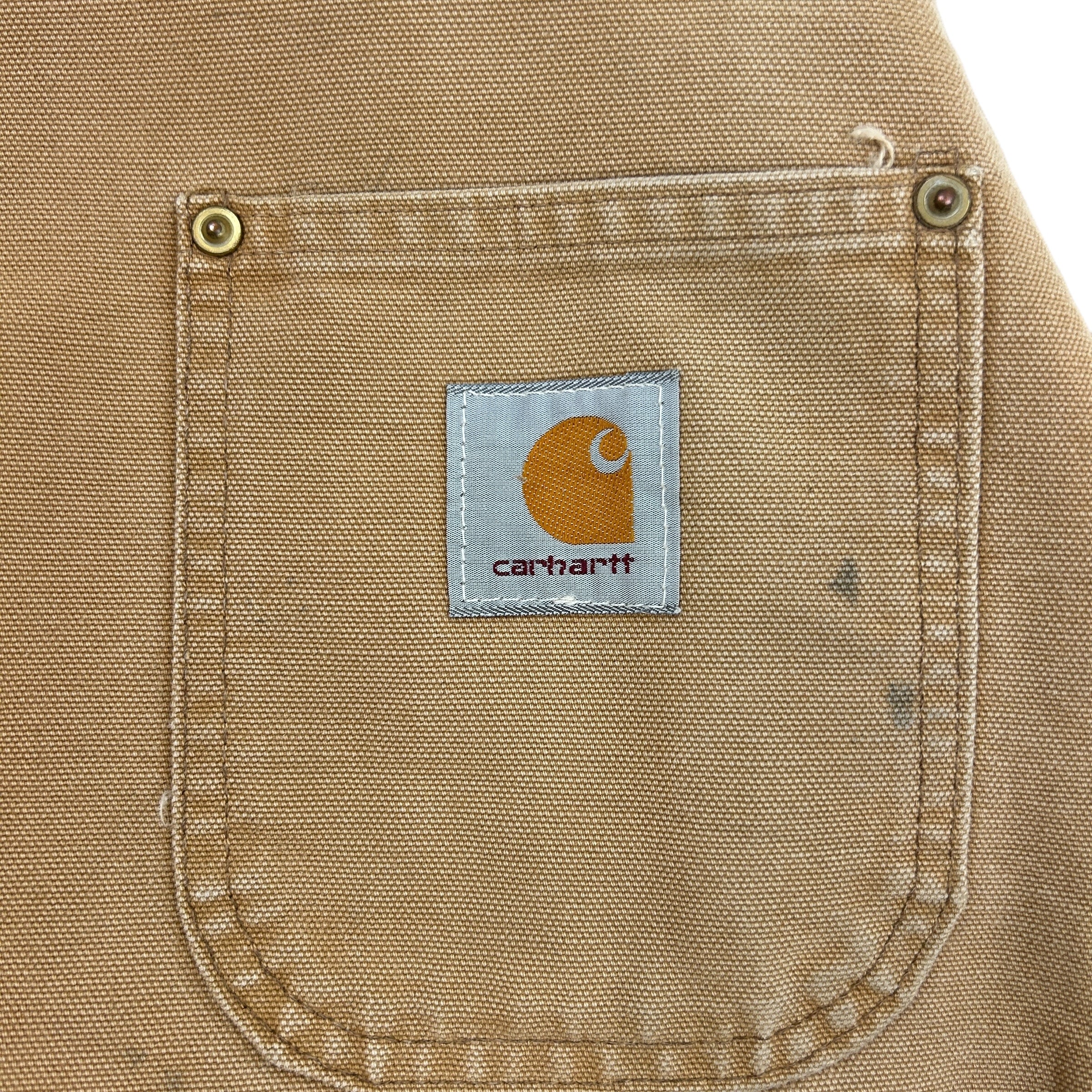 Vintage Carhartt Work Jacket Tan