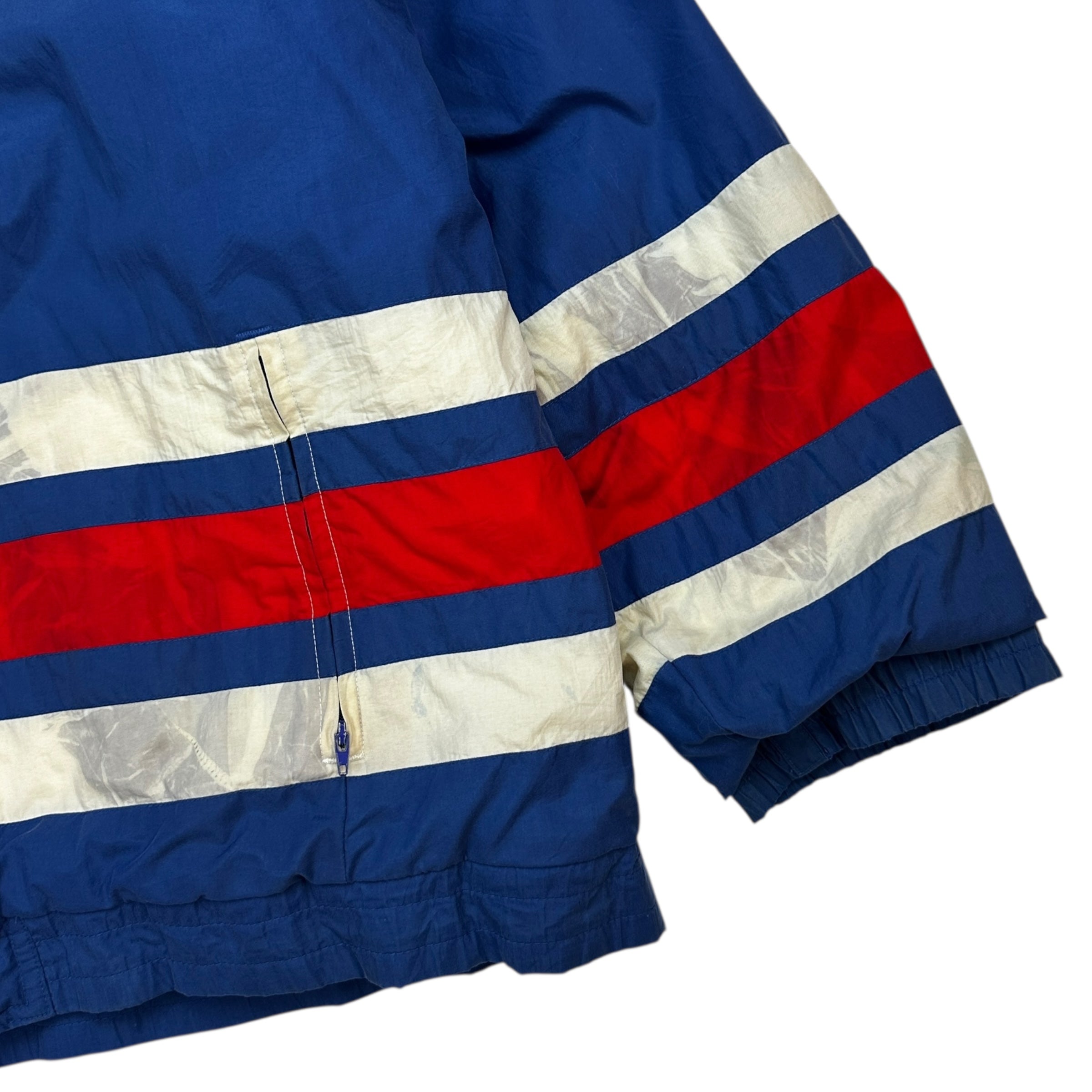 Vintage Apex New York Rangers Insulated Jacket Blue/White