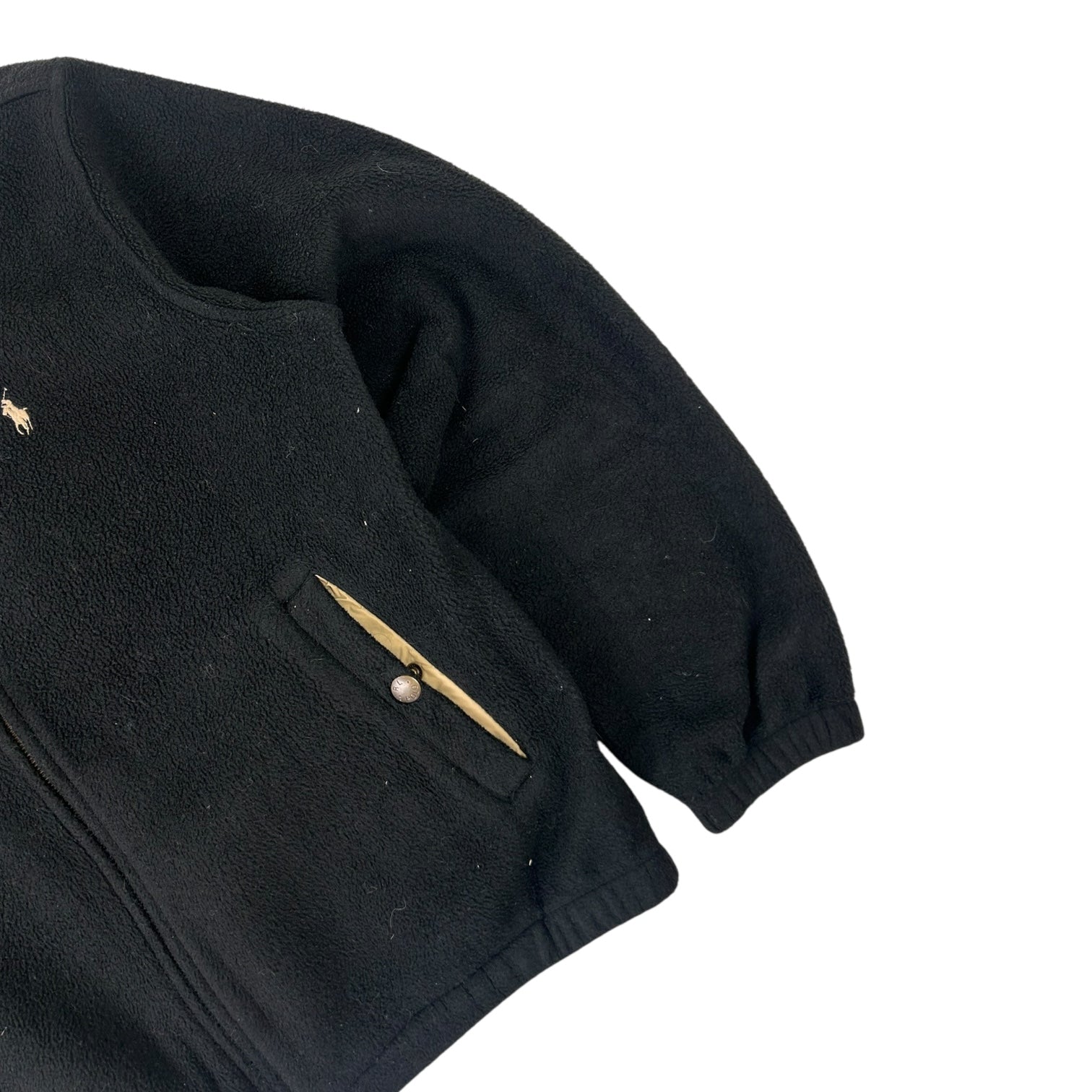 Vintage Polo Ralph Ralph Lauren Fleece Harrington Jacket