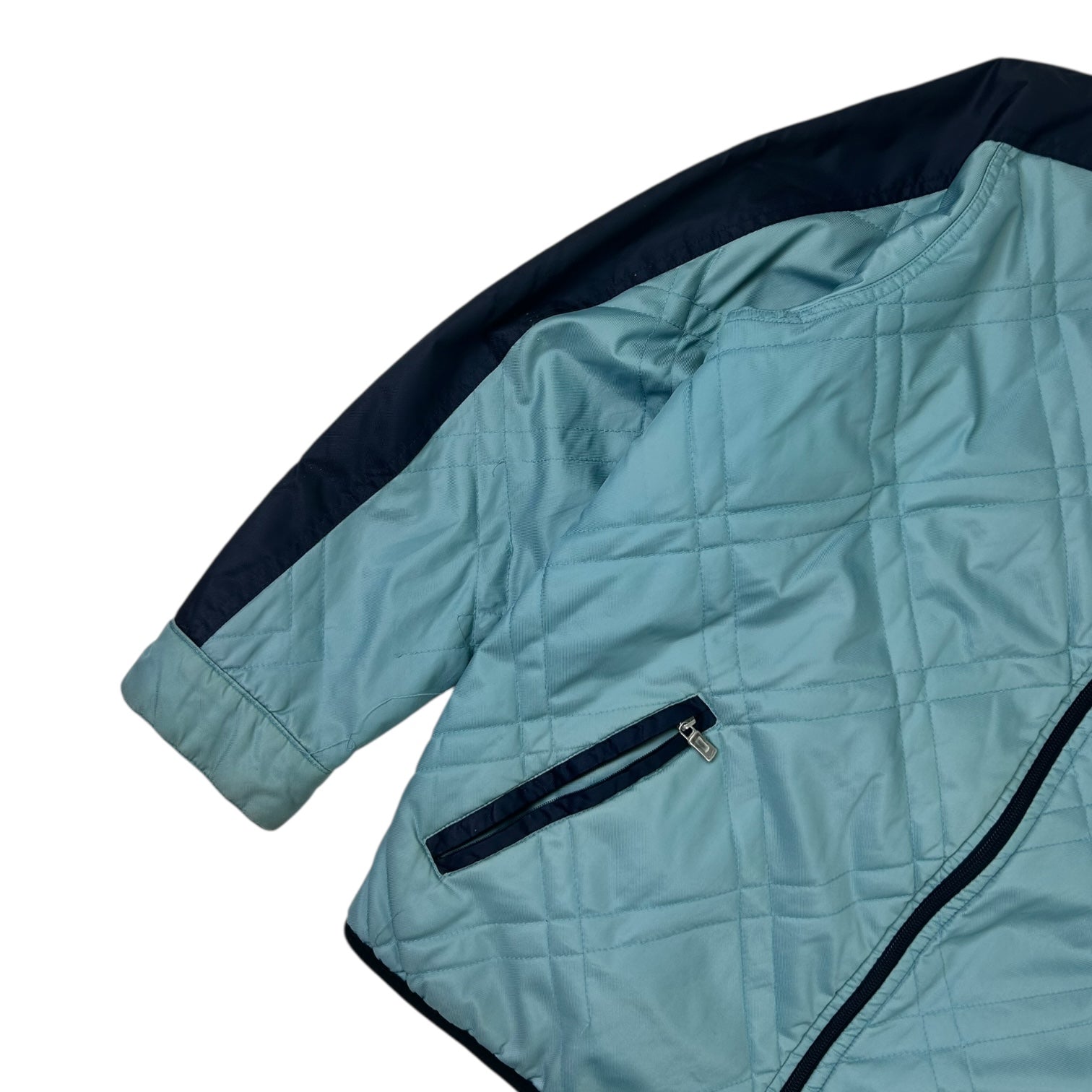 Vintage Nike Jacket Baby Blue/Navy