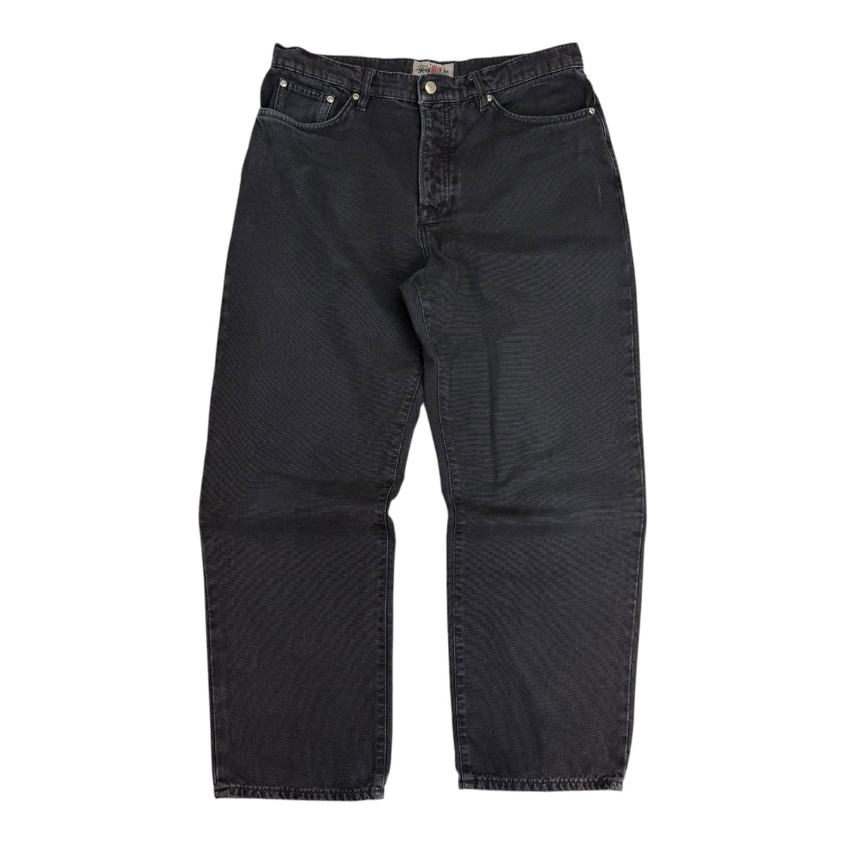 Stussy Big Ol' Denim Jeans Washed Black